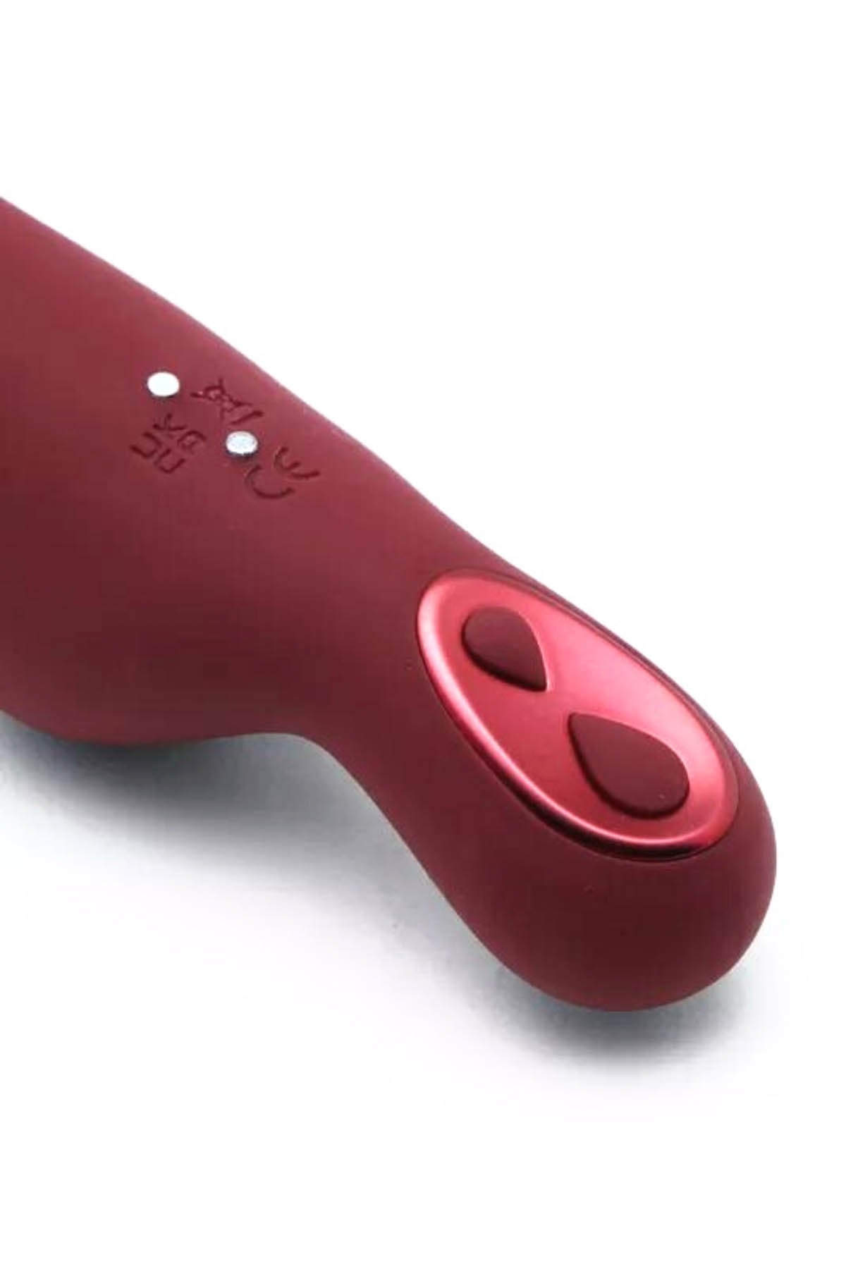 Rocks Off Ruby Glow Rosa - Straddle Vibrator