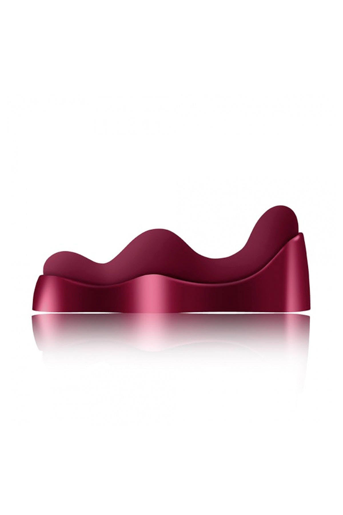 Rocks Off Ruby Glow Rosa - Straddle Vibrator