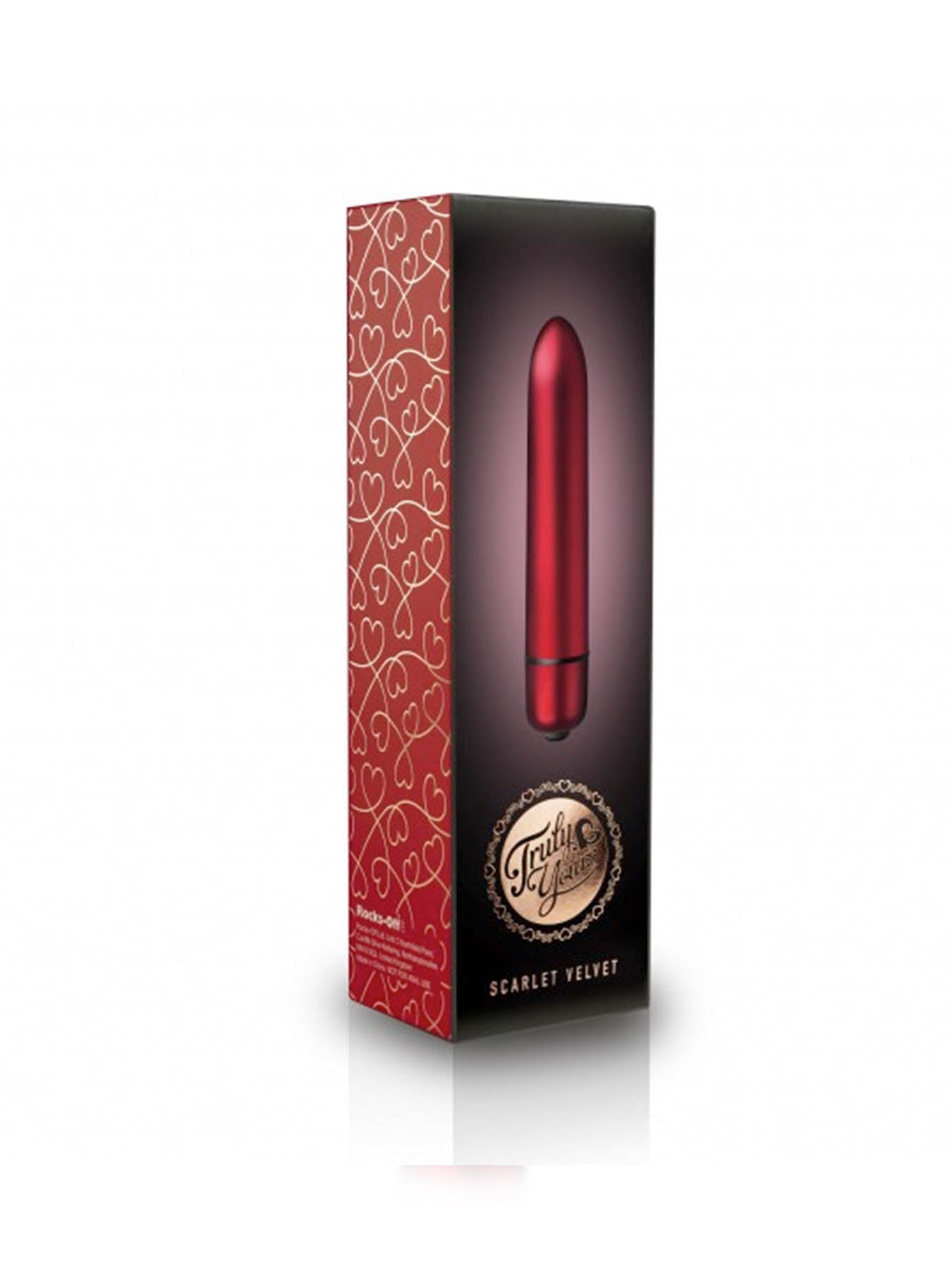 Rocks Off Scarlet Velvet - Bullet Vibrator