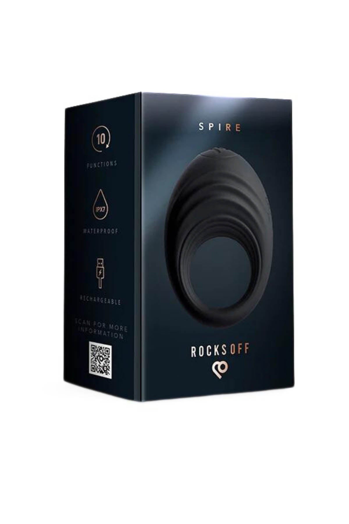 Rocks Off Spire Cock Ring