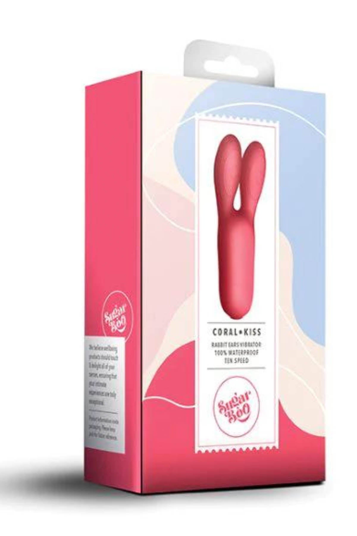 Rocks Off Sugarboo Coral Kiss - Bullet Vibrator