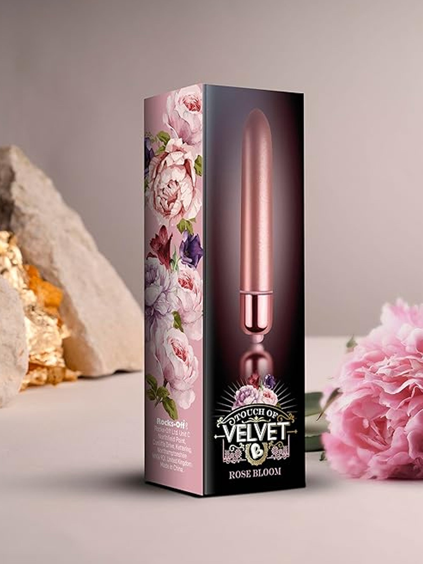 rocks-off touch of velvet rose bloom