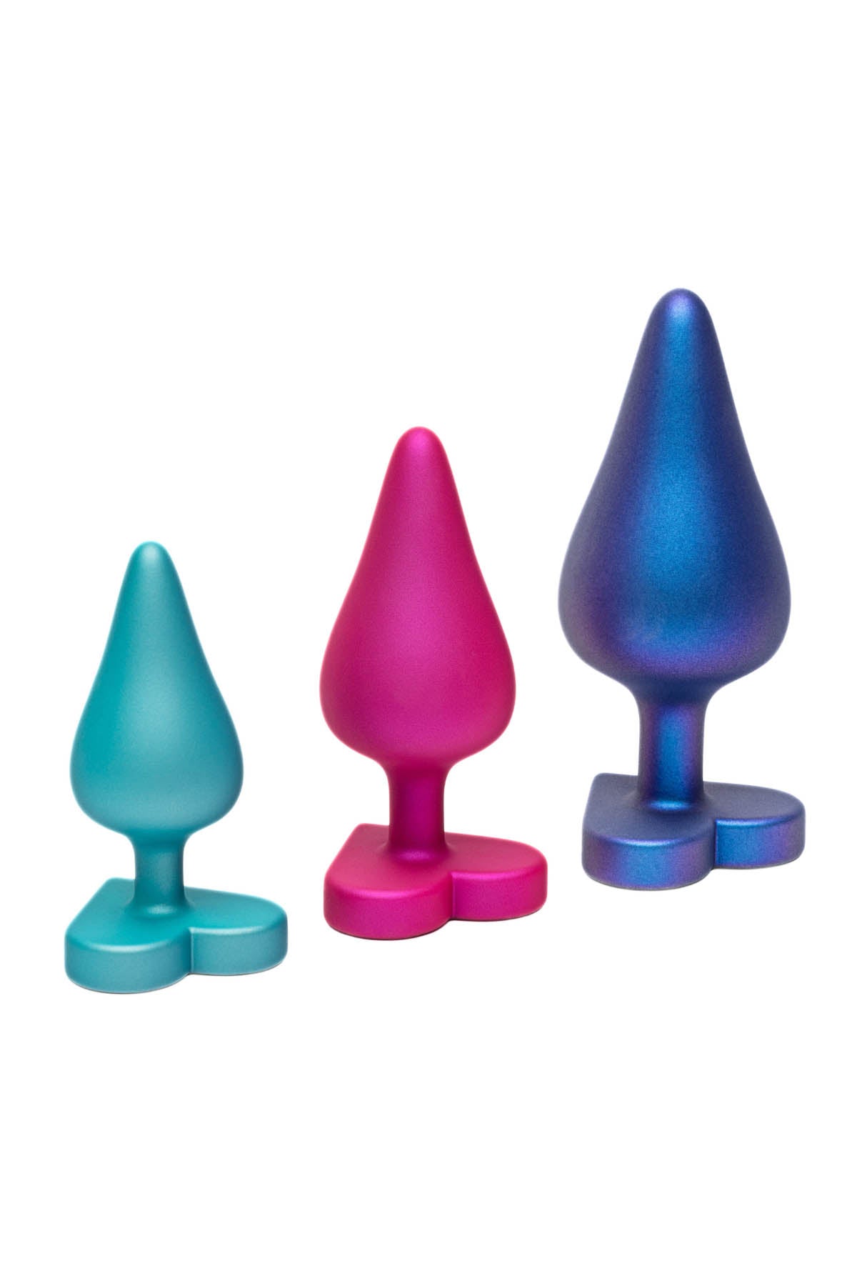 ROMP Luster Anal Plug Set