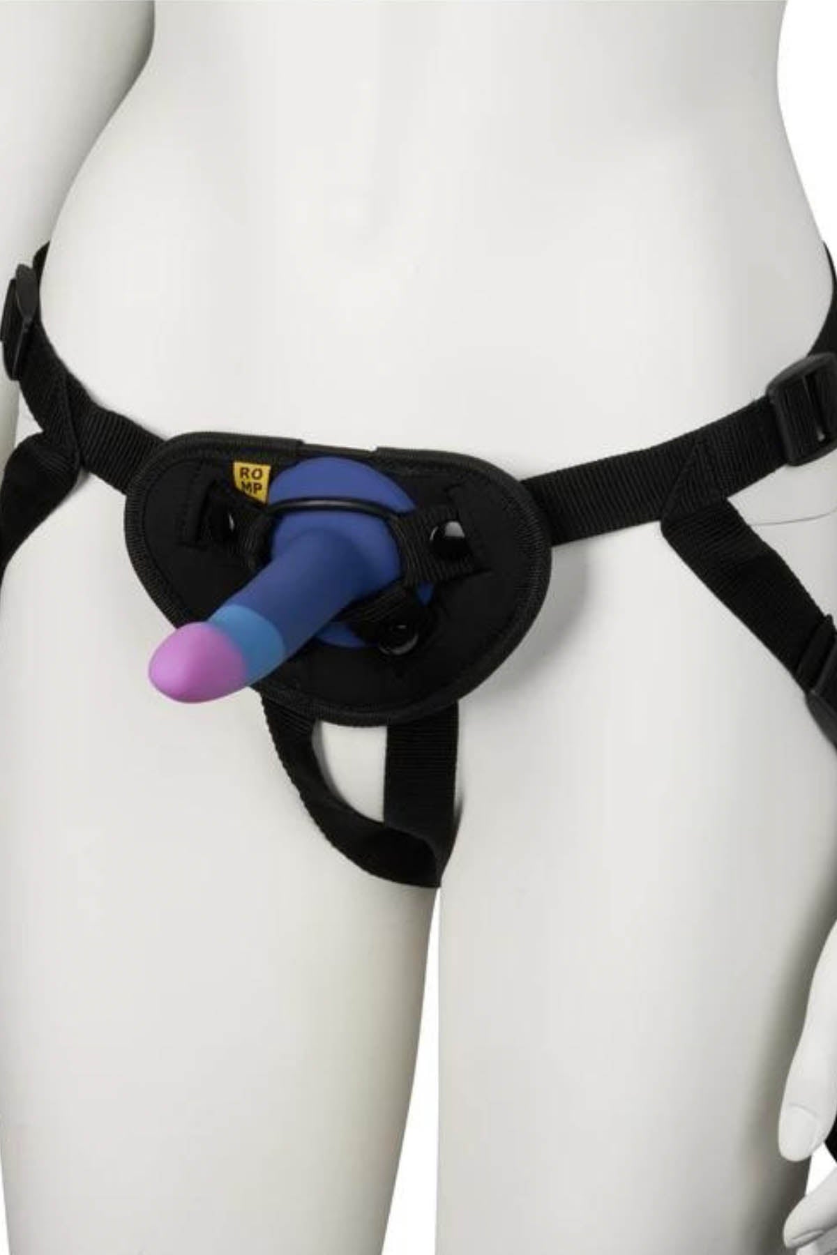 ROMP Piccolo - 5 inches Dildo Pegging Harness Kit
