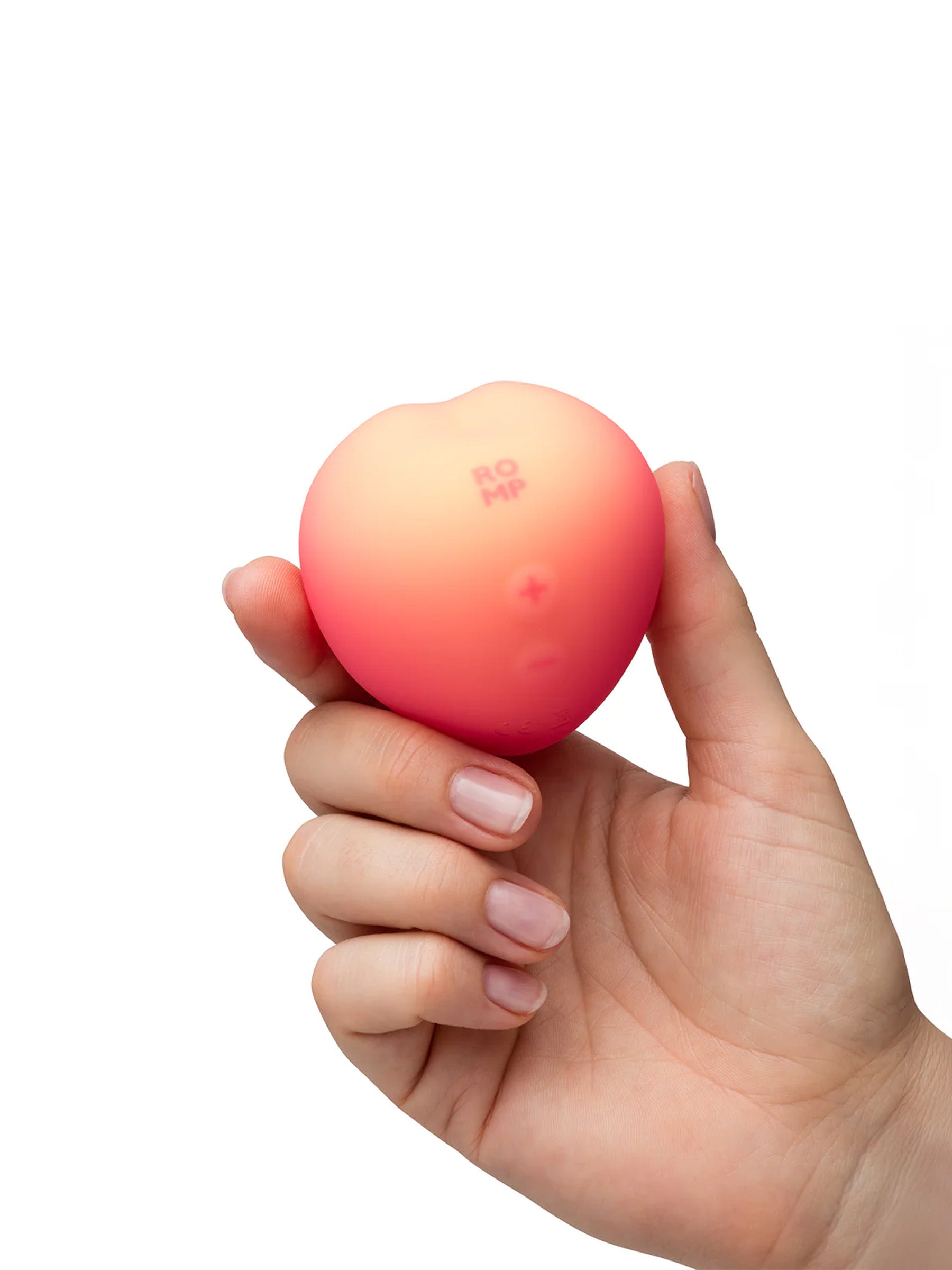 Romp Pink Peach Clitoral Vibrator
