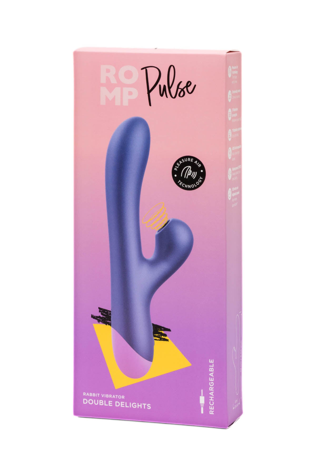 ROMP Pulse - Rabbit Vibrator