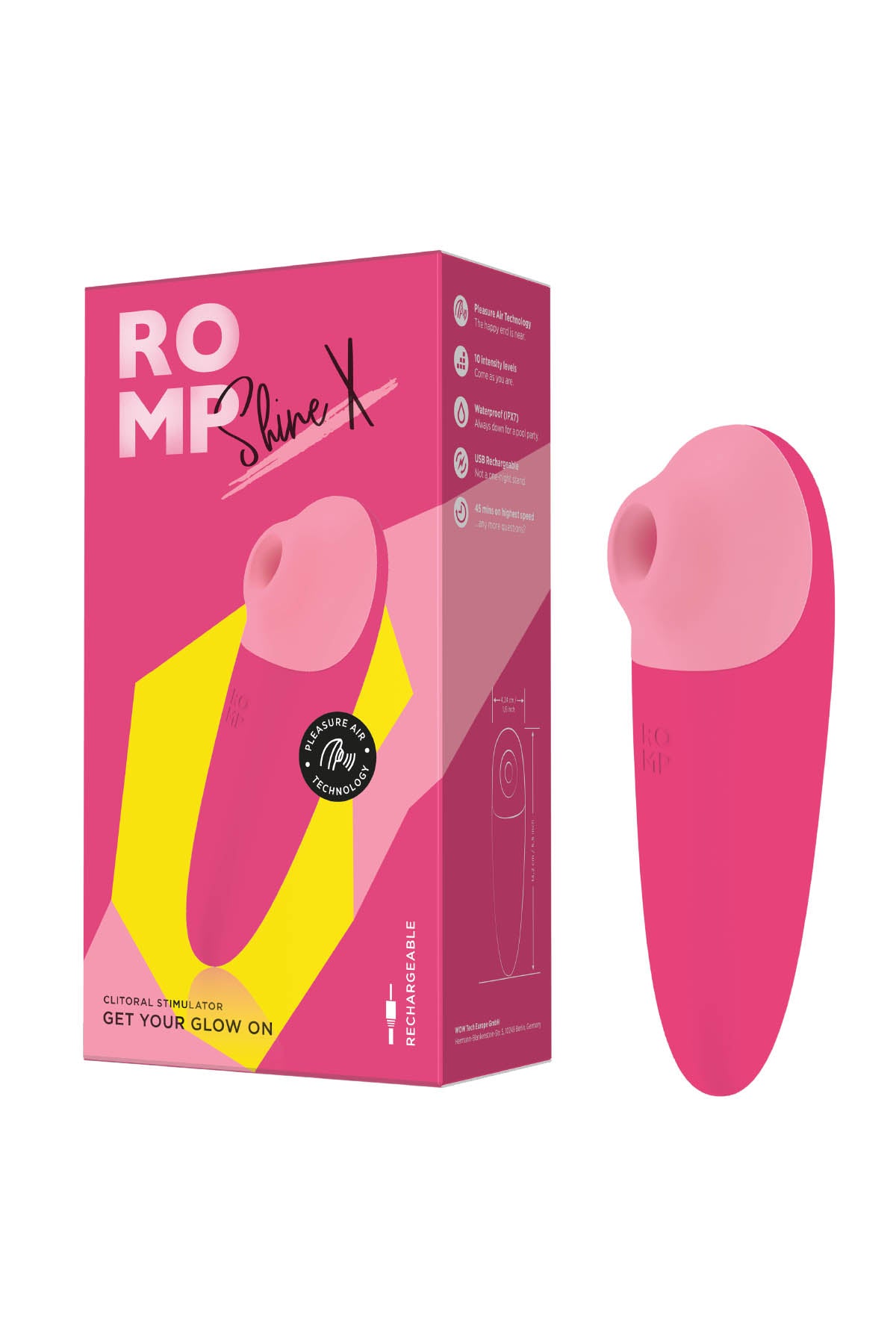 ROMP Shine X - Clitoral Stimulator