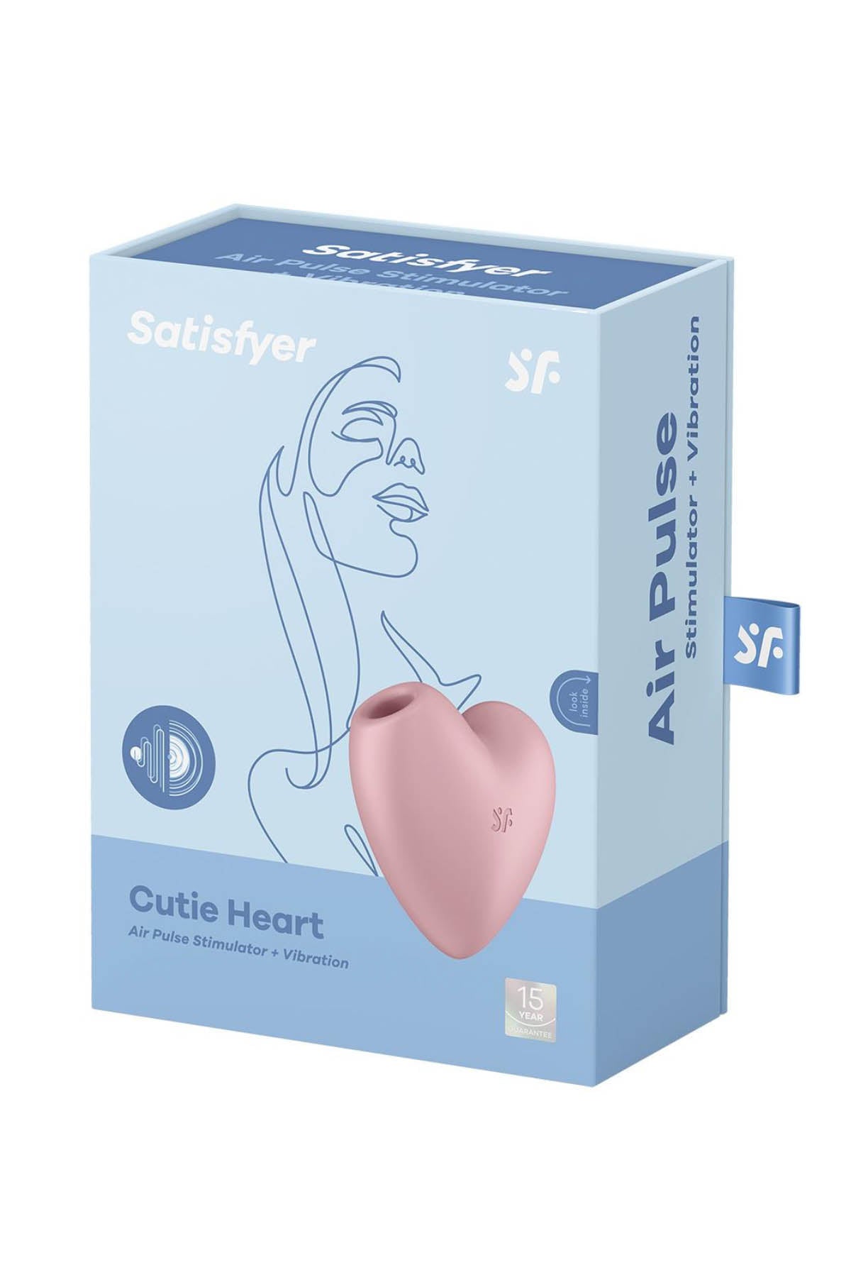 Satisfyer Cutie Heart - Air Clitoral Stimulator