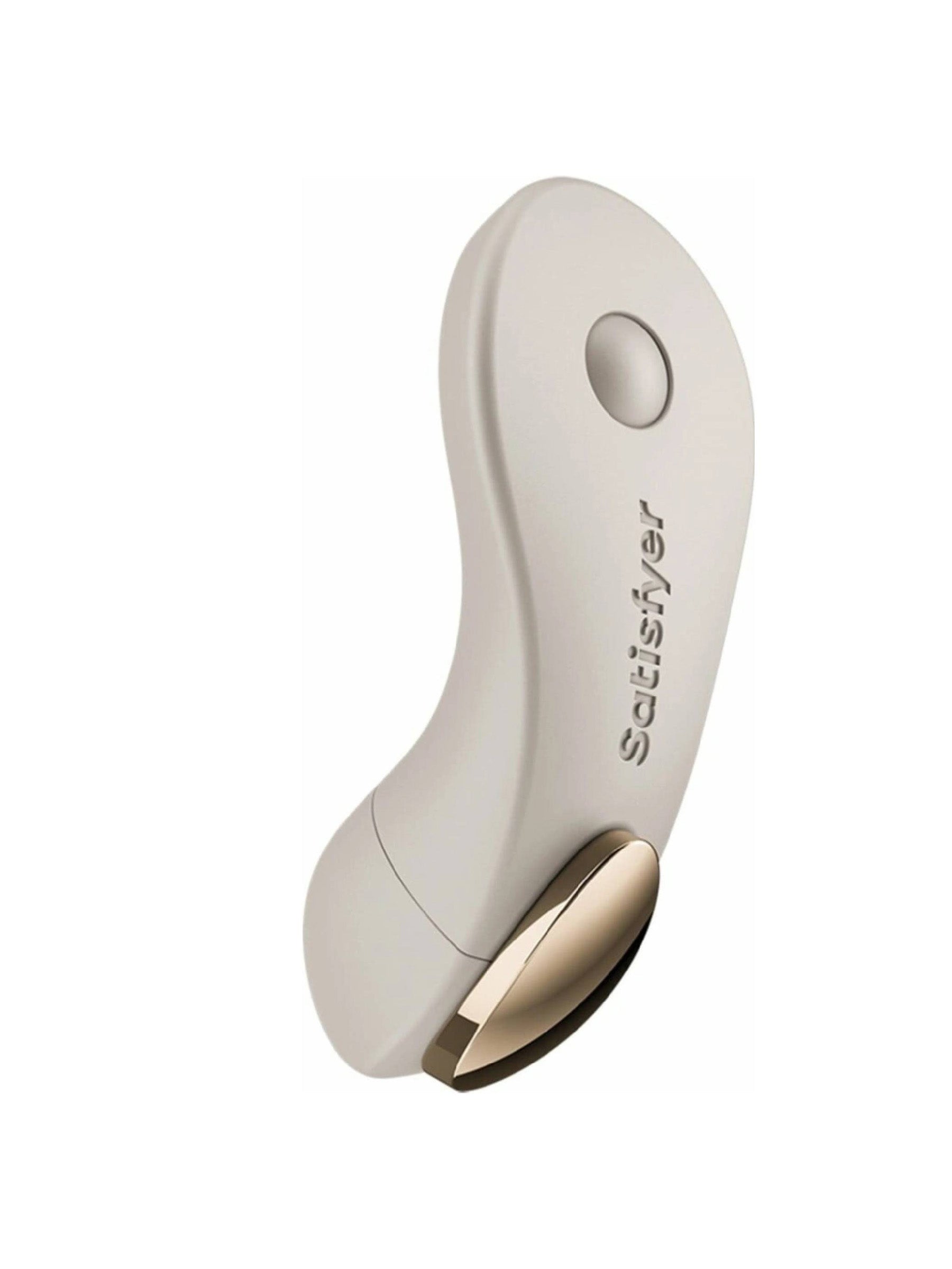 Satisfyer Little Secret- Discreet Remote-Controlled Panty Vibrator - Warm Grey