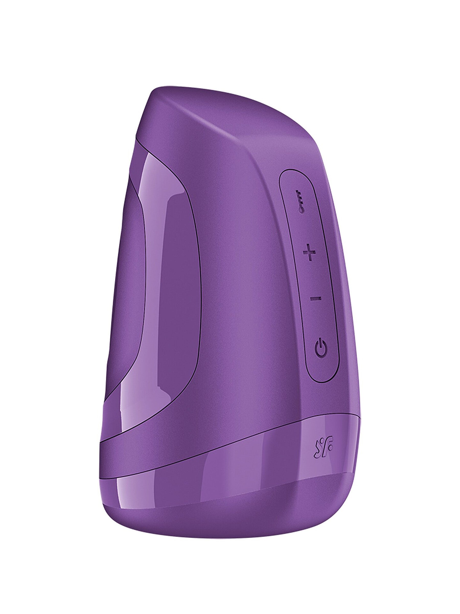 Satisfyer Men Heat - Male Masturbator - Dark Berry