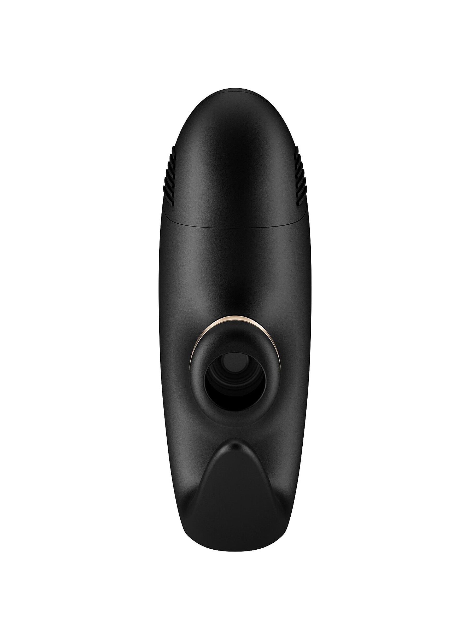 Satisfyer Pro 4 - Black Couples Vibrator Battery Operated With Dual Stimulation