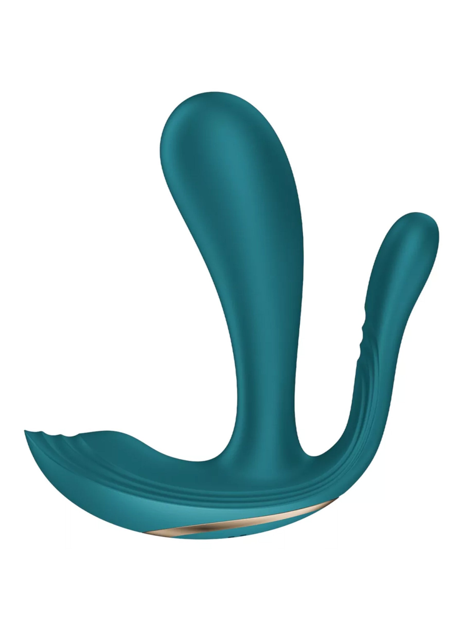 Satisfyer Top Secret+ Wearable G-Spot Vibrator - Teal