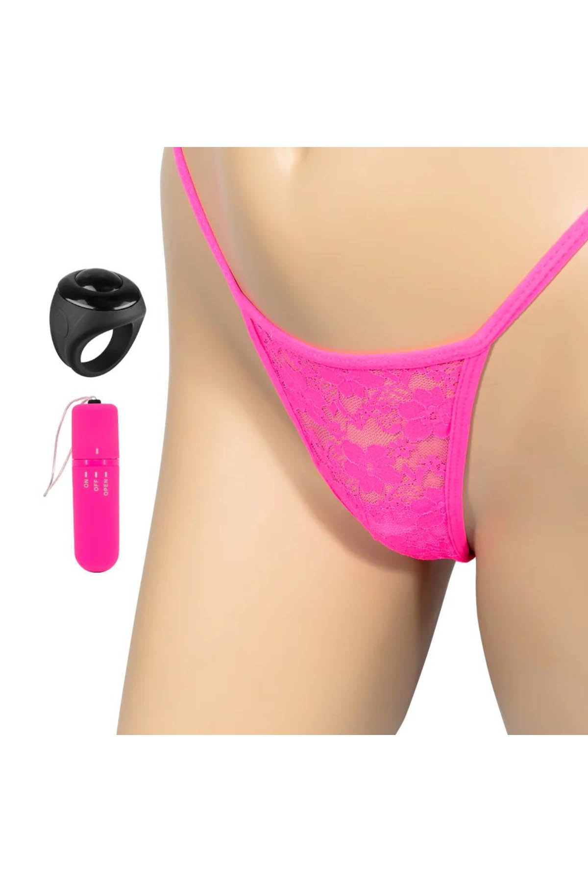 Screaming O Vibrating Panty Set