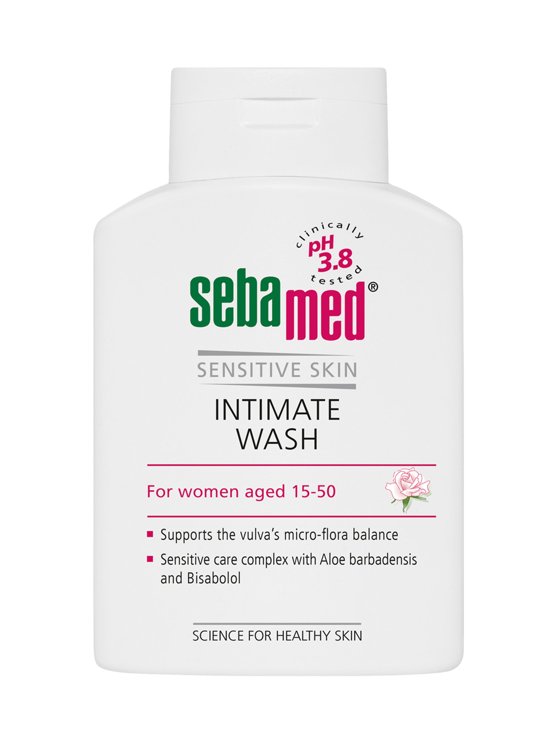 Sebamed Feminine Intimate Wash 3.8ph - 200ml