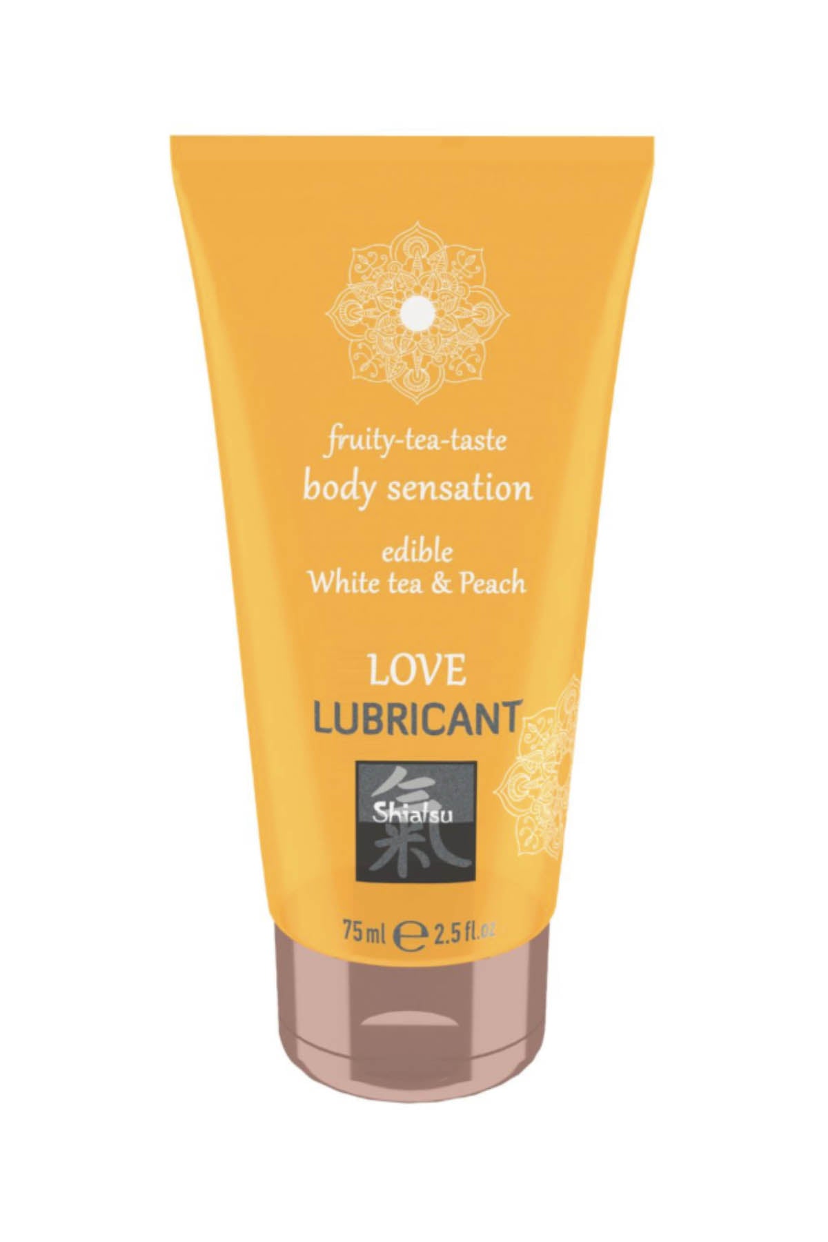 Shiatsu Edible Love - Water-Based Lubricant