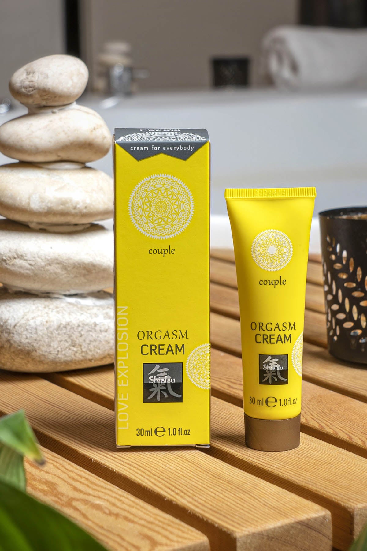 Shiatsu Love Explosion - Orgasm Cream