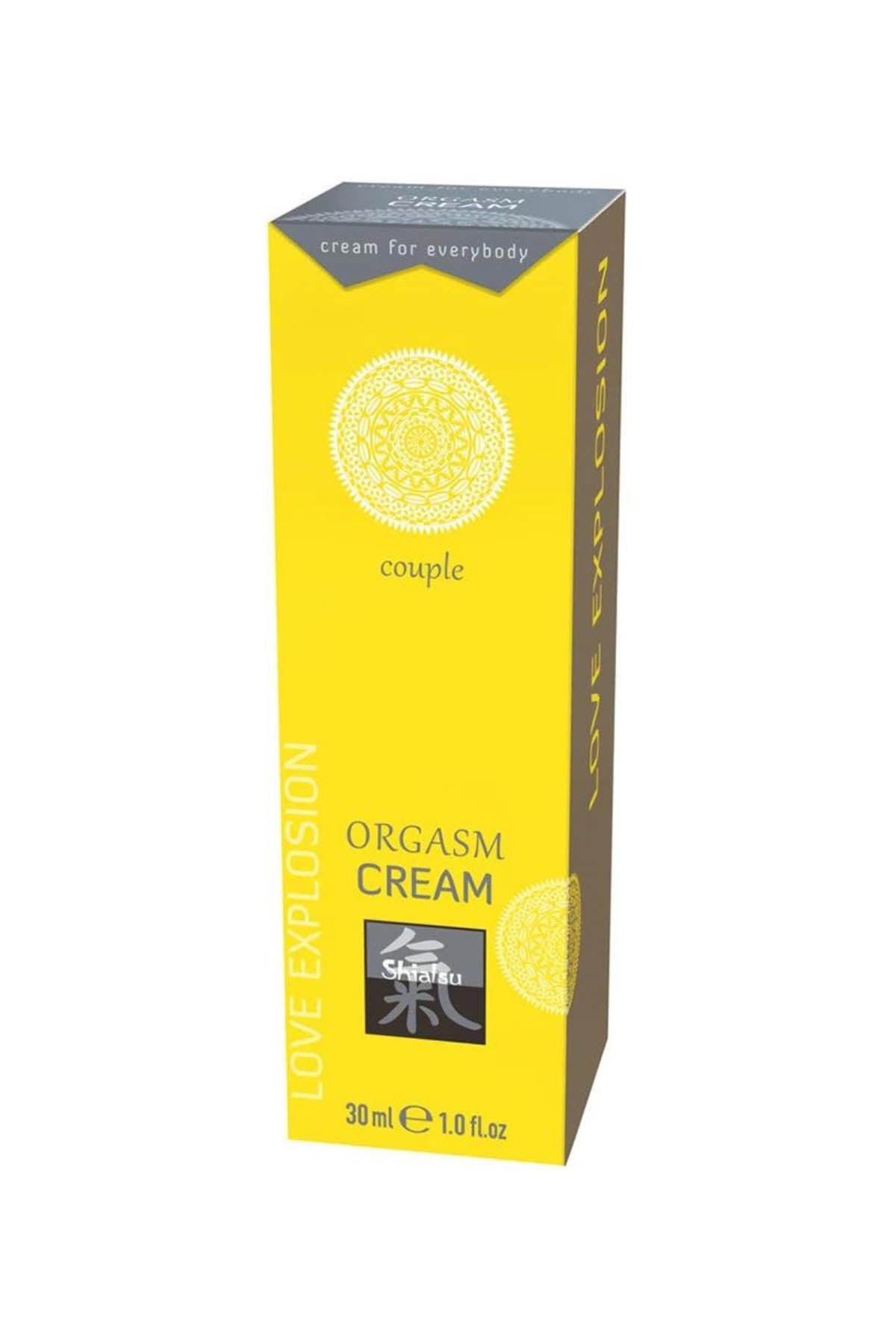 Shiatsu Love Explosion - Orgasm Cream