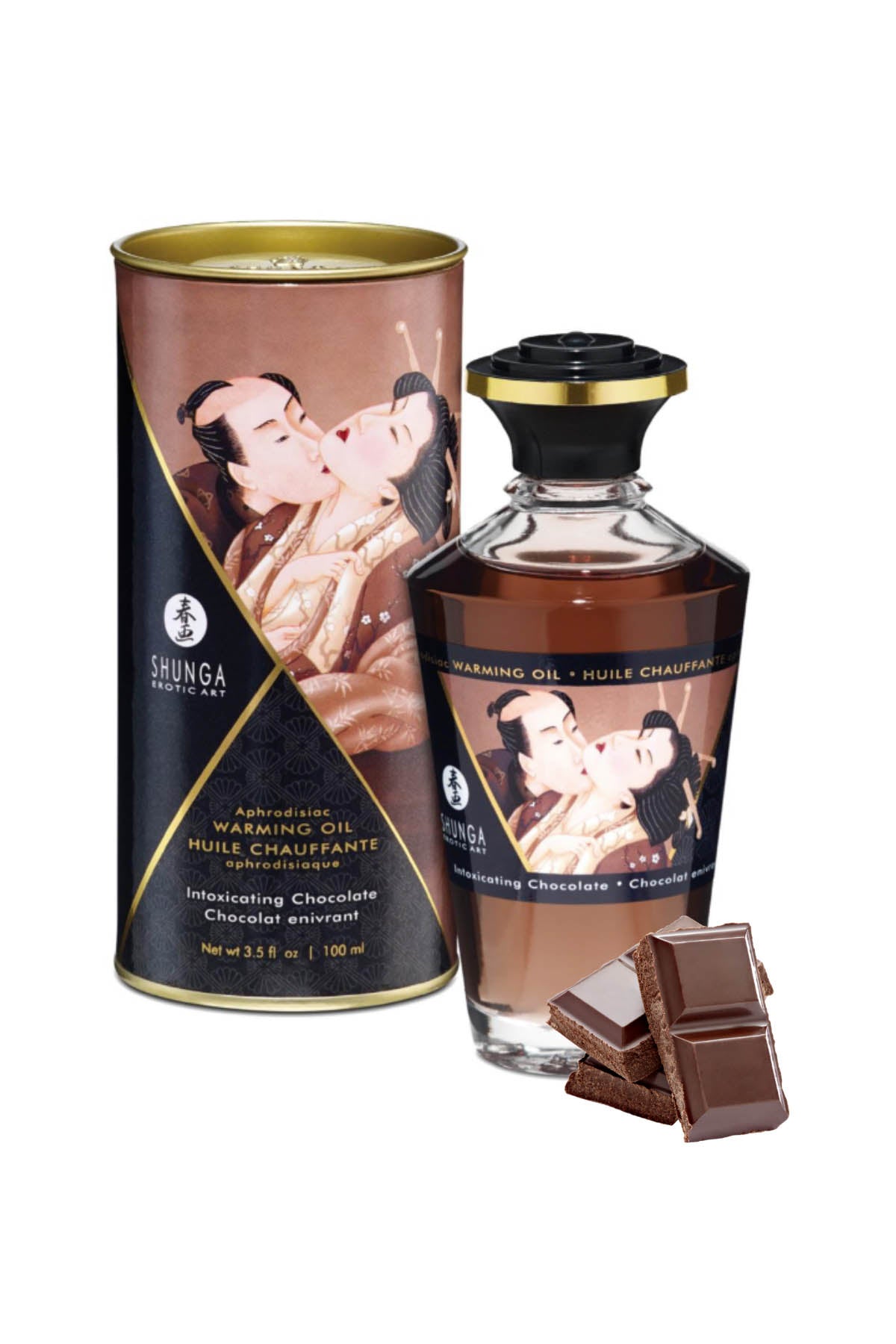 Exotic Aphrodisiac Warming Oil by Shunga