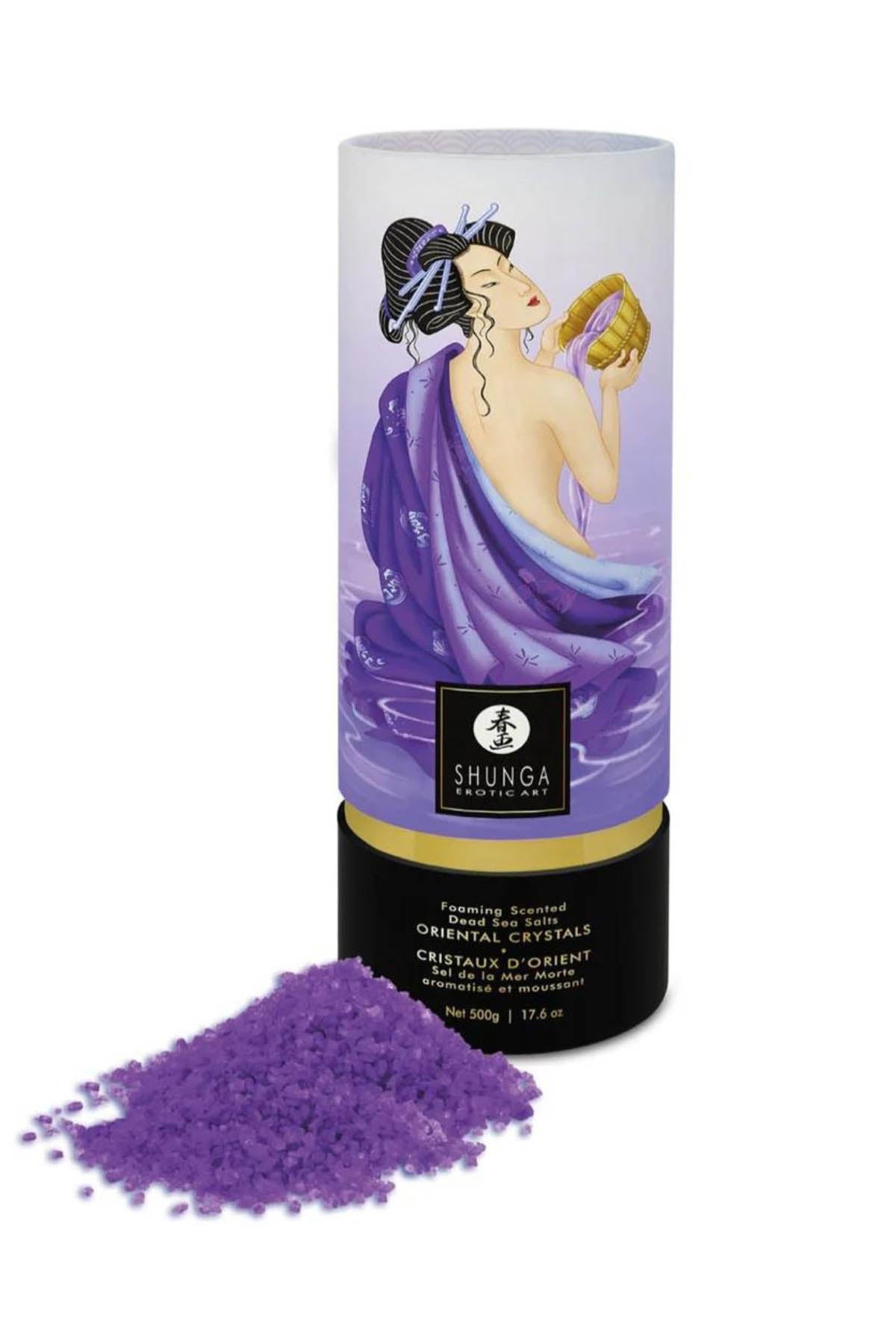 Shunga Erotic Art Shunga Exotic Fruits Bath Salt - 500g