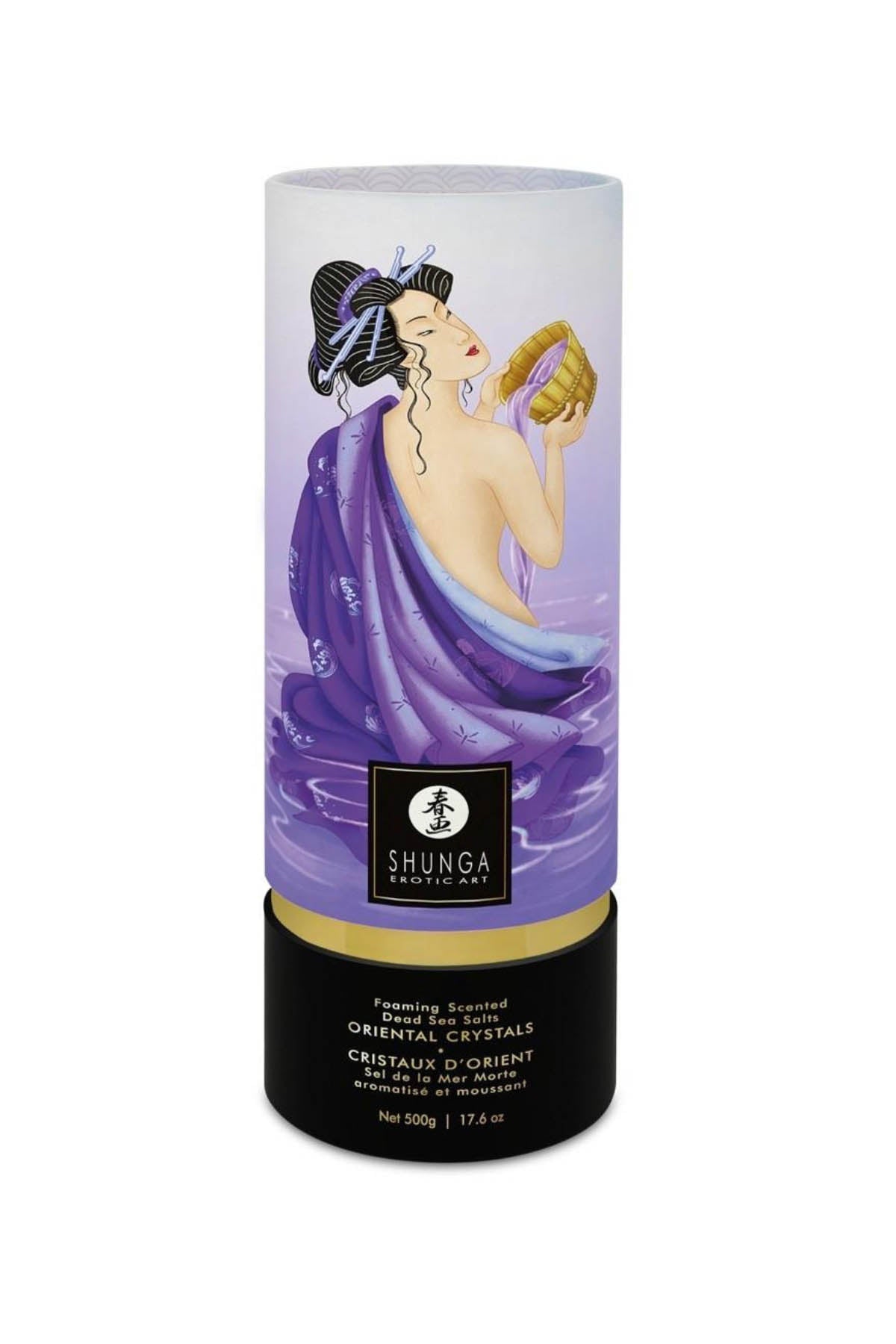 Shunga Exotic Fruits Bath Salt - 500g