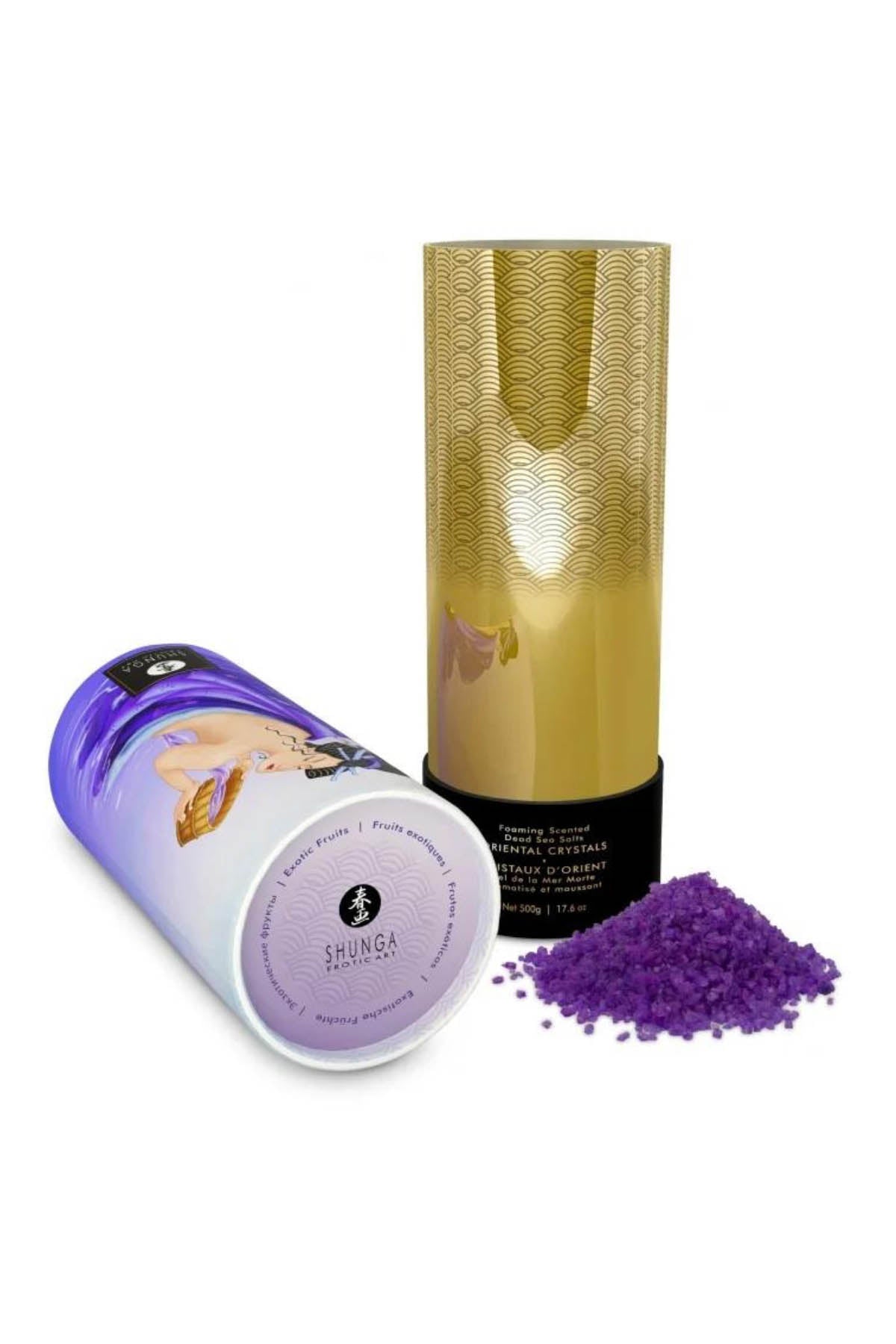 Shunga Exotic Fruits Bath Salt - 500g