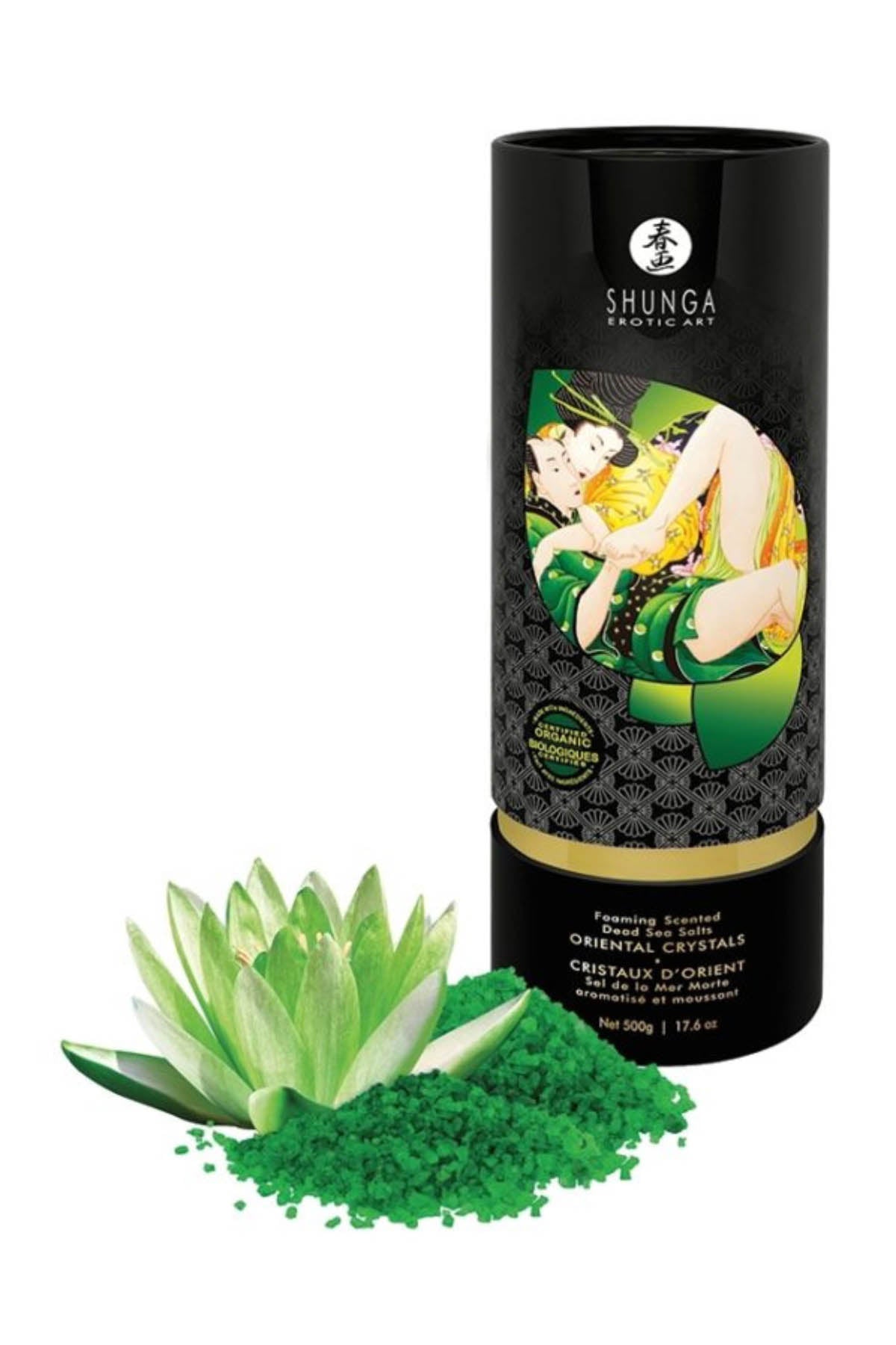Shunga Erotic Art Shunga Lotus Flower Bath Salt