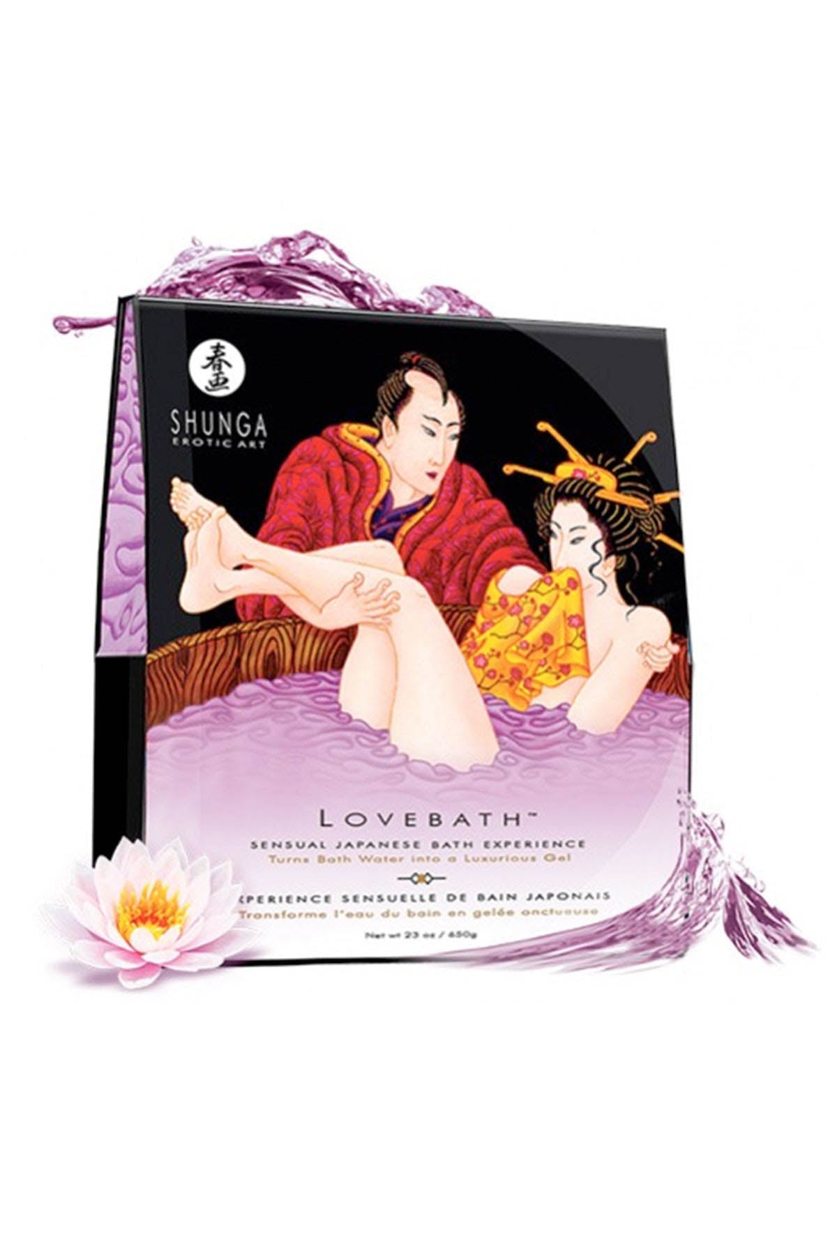 Shunga Erotic Art Shunga LoveBath - Bath Gel