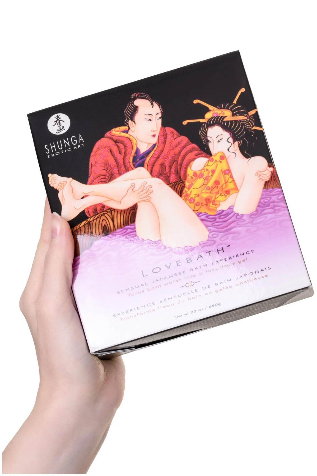 Shunga Erotic Art Shunga LoveBath - Bath Gel