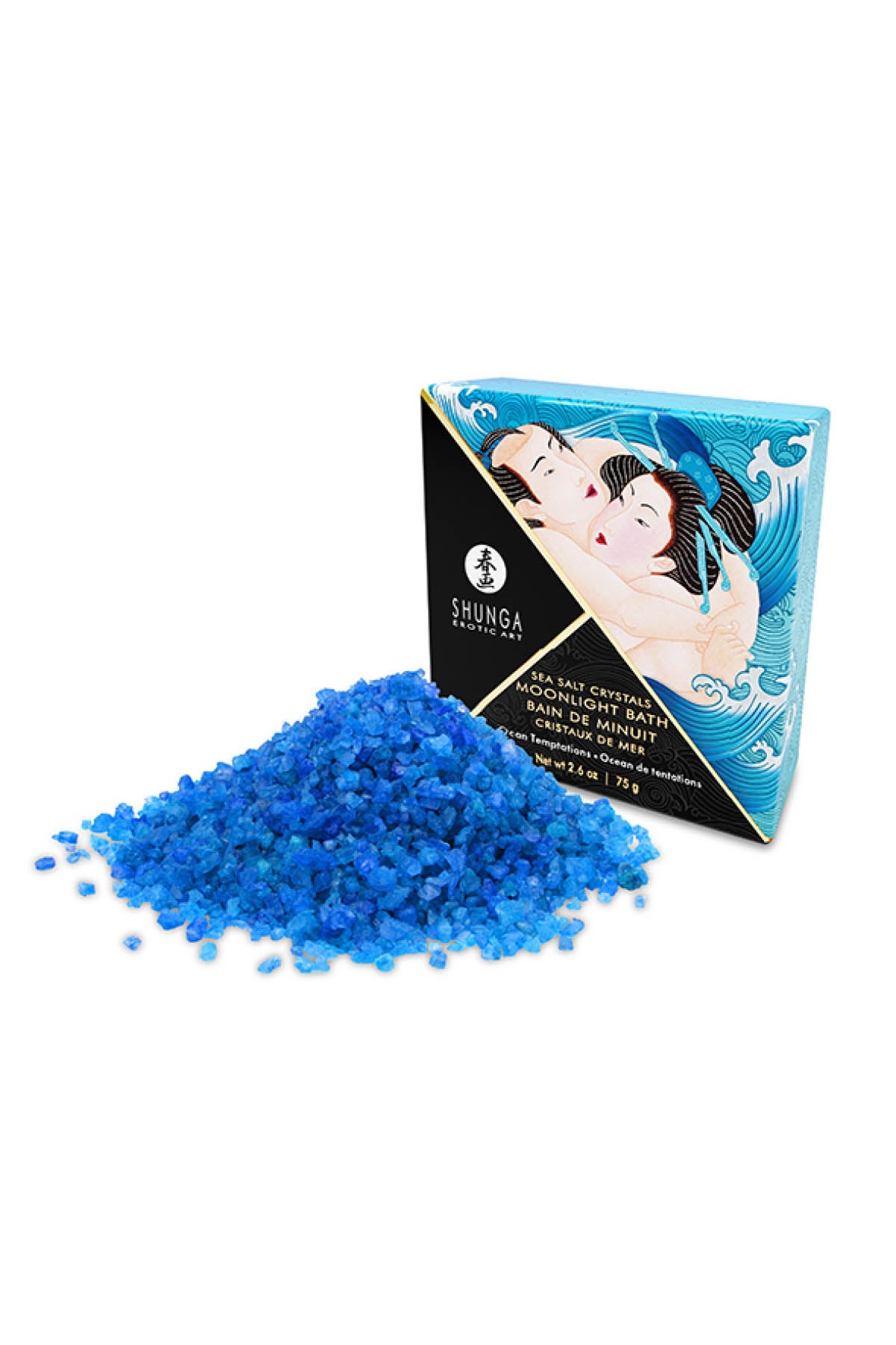 Shunga Erotic Art Shunga Moonlight Bath - Sea Salt Crystals