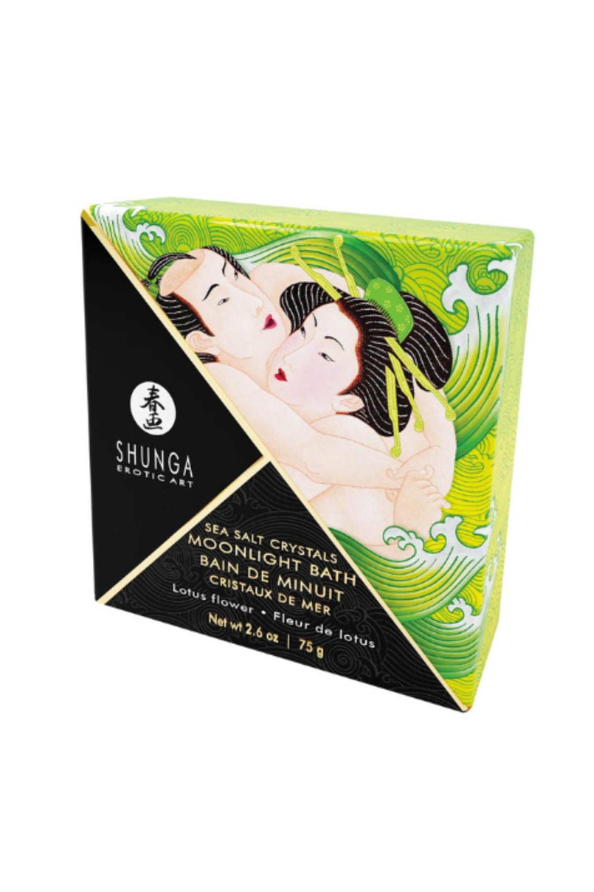 Shunga Erotic Art Shunga Moonlight Bath - Sea Salt Crystals