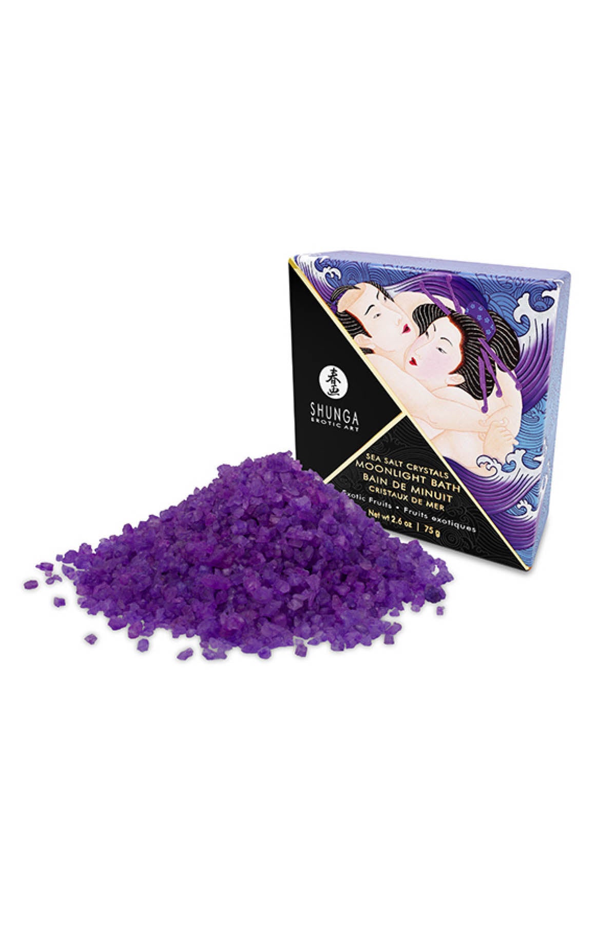 Shunga Moonlight Bath - Sea Salt Crystals
