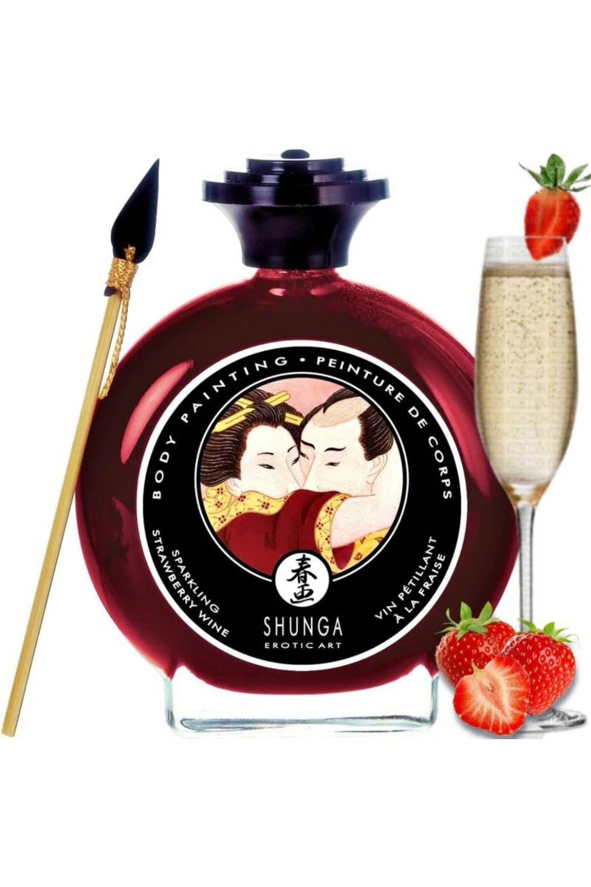 Shunga Shunga Edible Body Paint