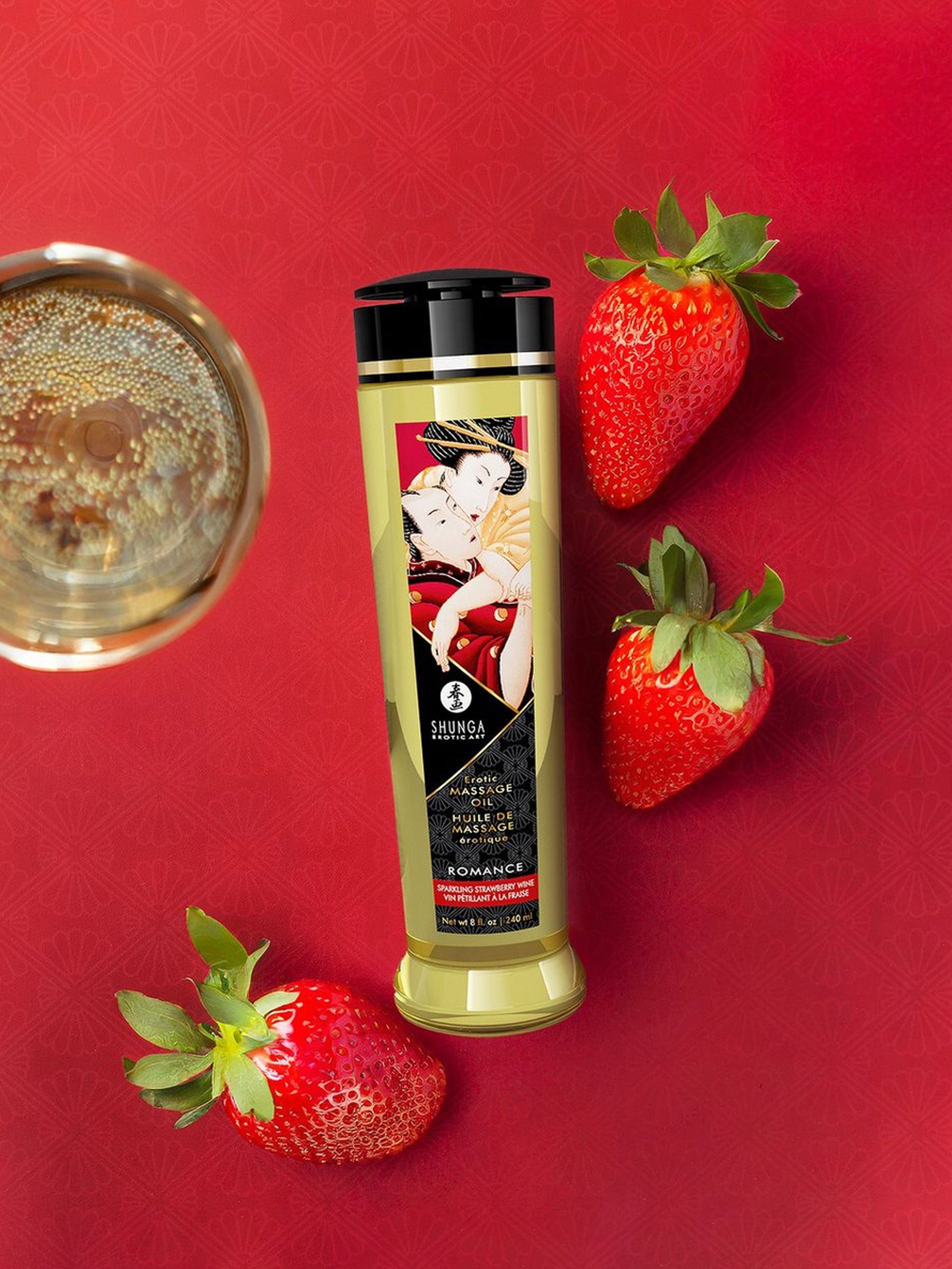Shunga Massage Oil - Romance - 240ml