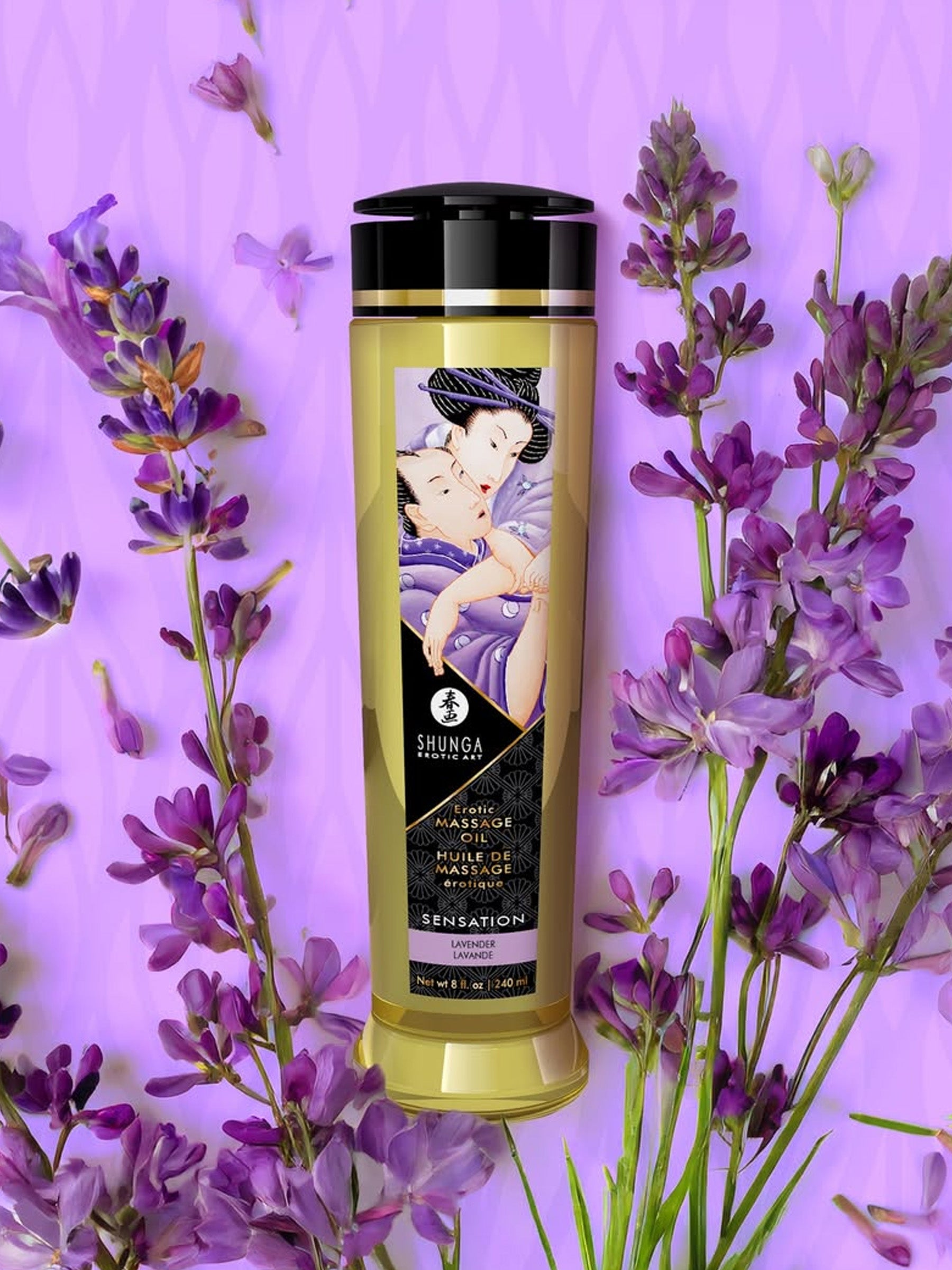 Shunga Massage Oil - Sensation - 240ml