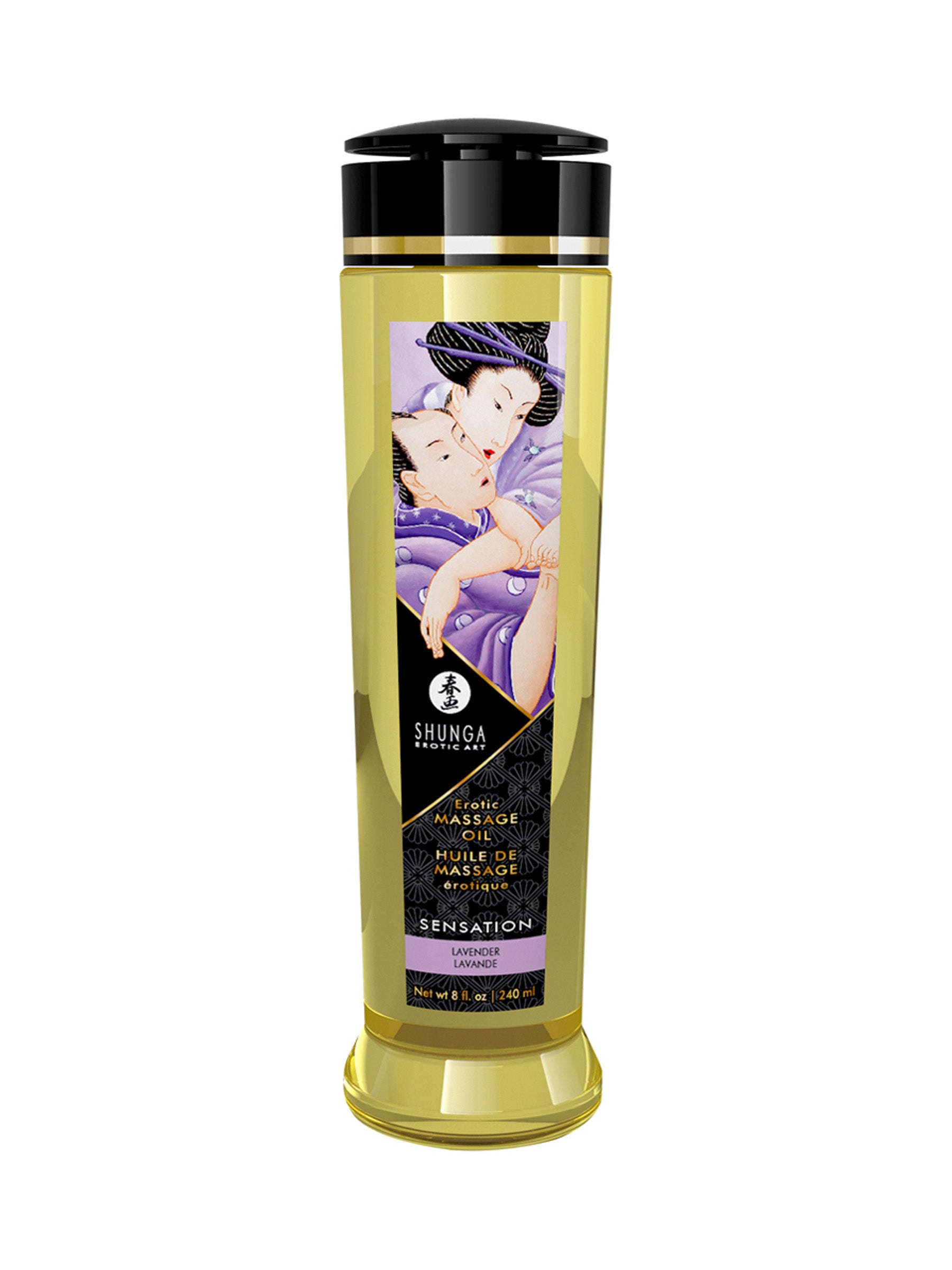 Shunga Massage Oil - Sensation - 240ml