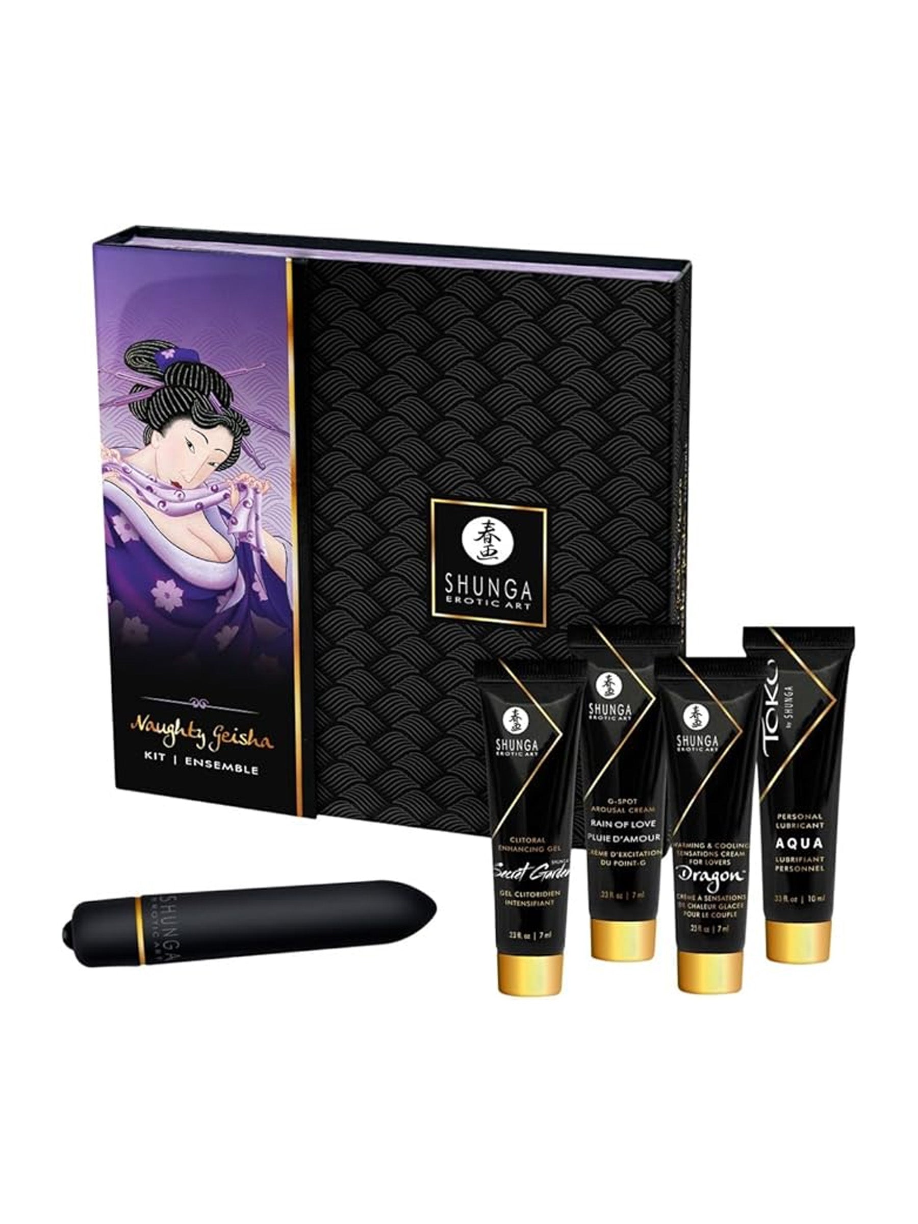 Shunga Naughty Geisha Kit