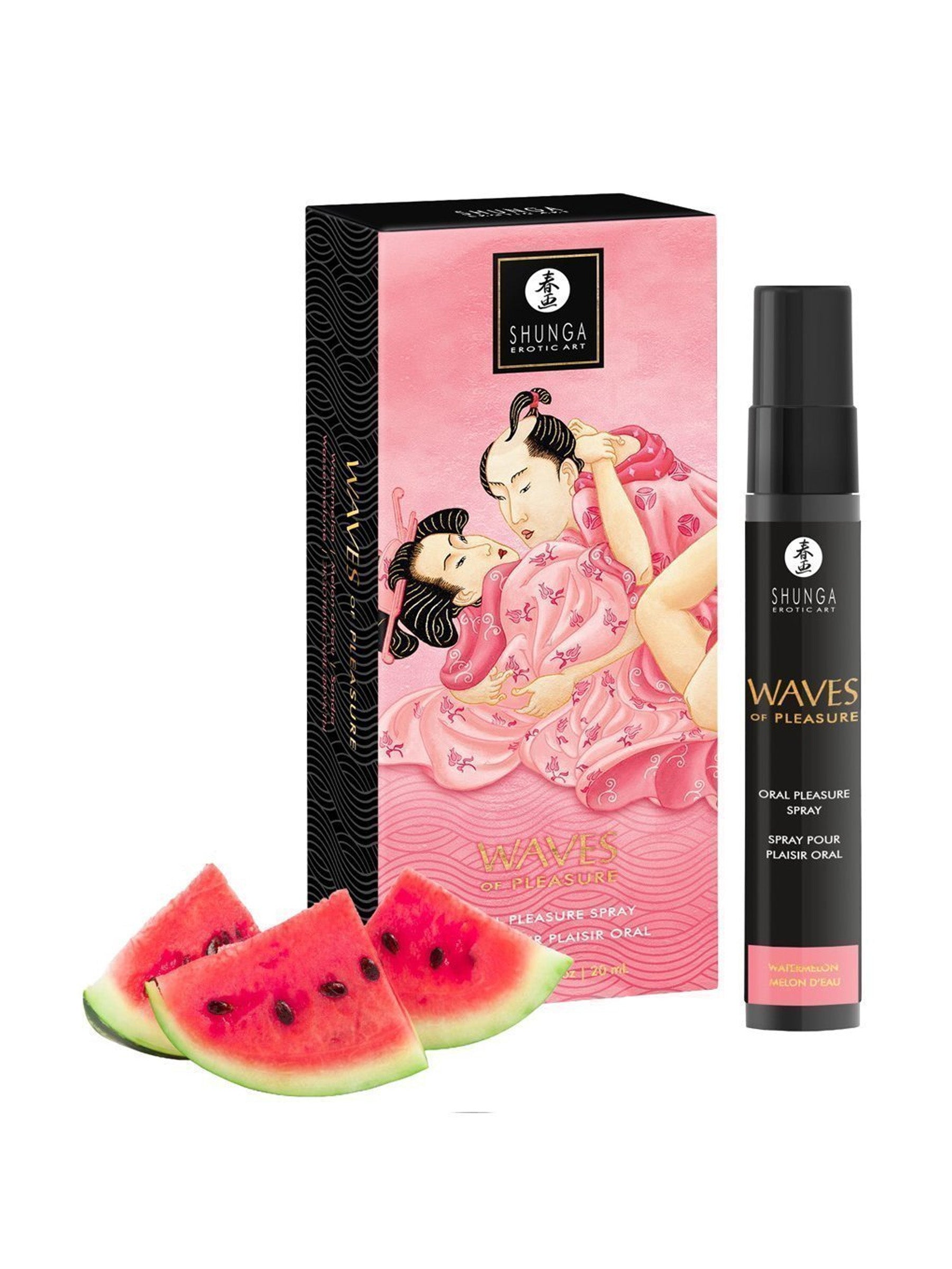 Shunga Waves Of Pleasure - Oral Sex Spray Enhanced Foreplay