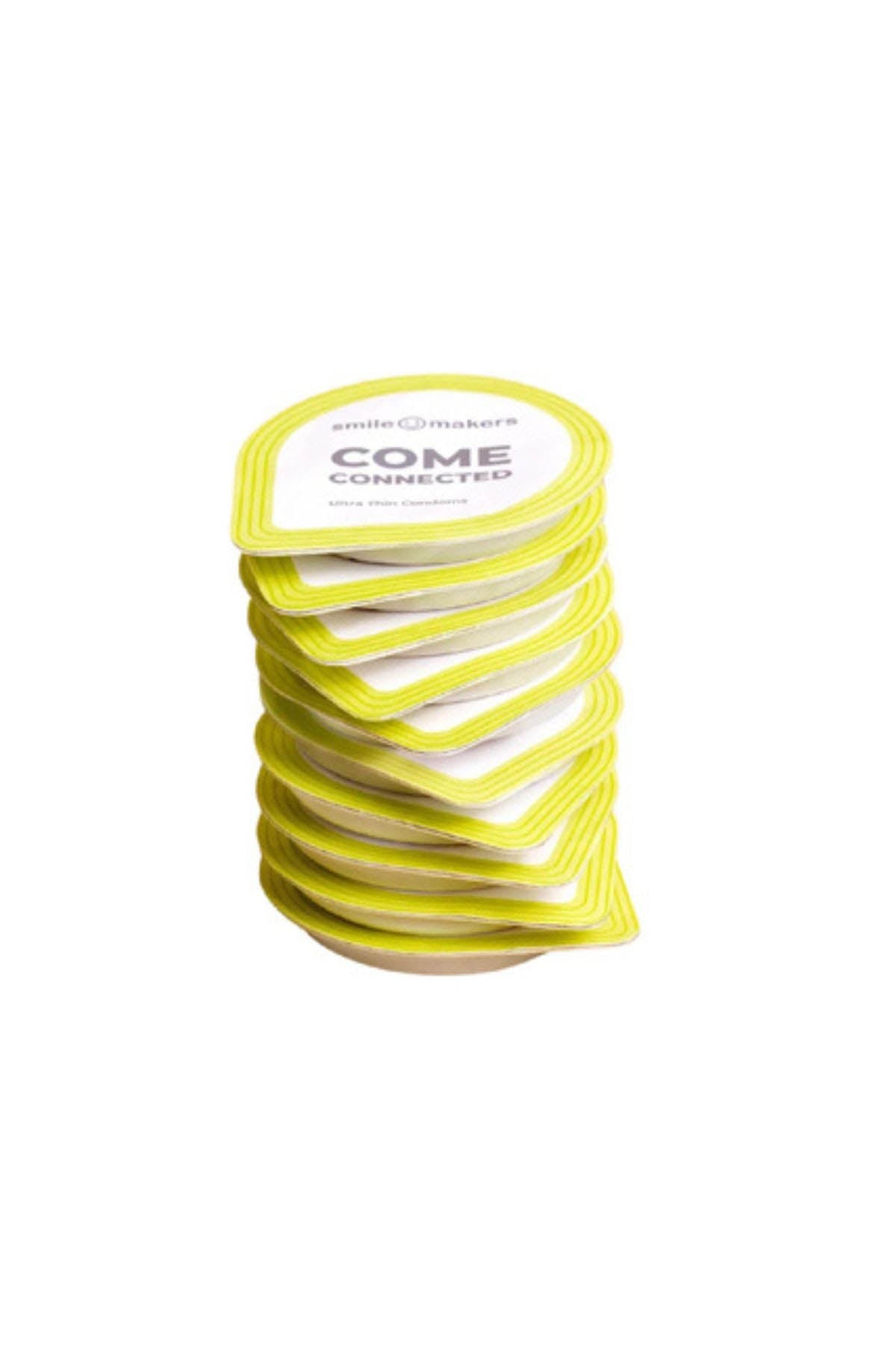 Smile Makers Come Connected Condoms - 10 Pack