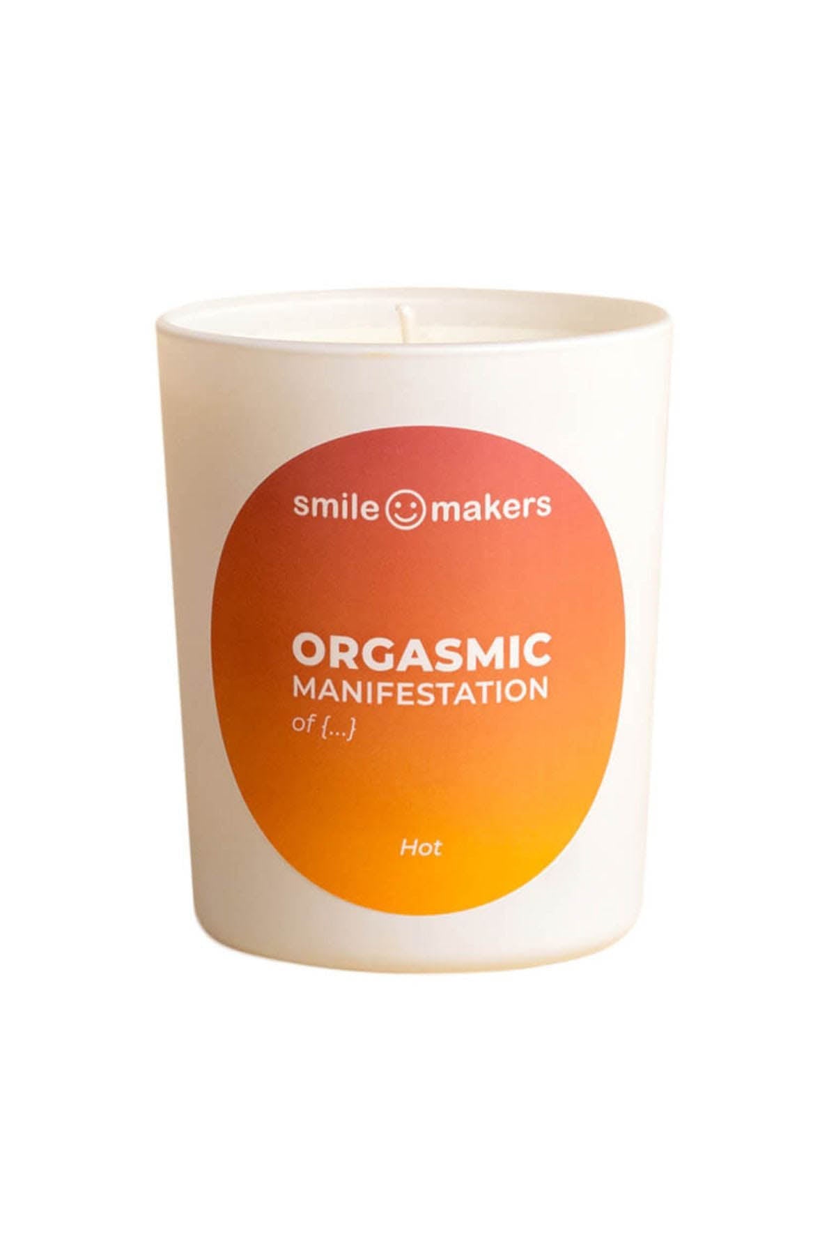 Smile Makers Orgasmic Manifestation of Hot Massage Candle