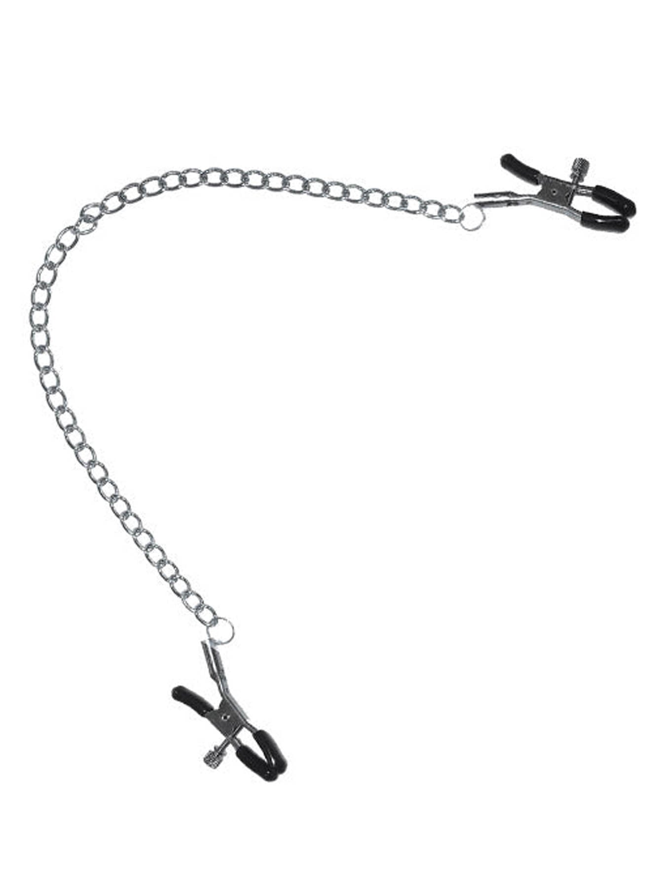 Sportsheets Chained Nipple Clamps