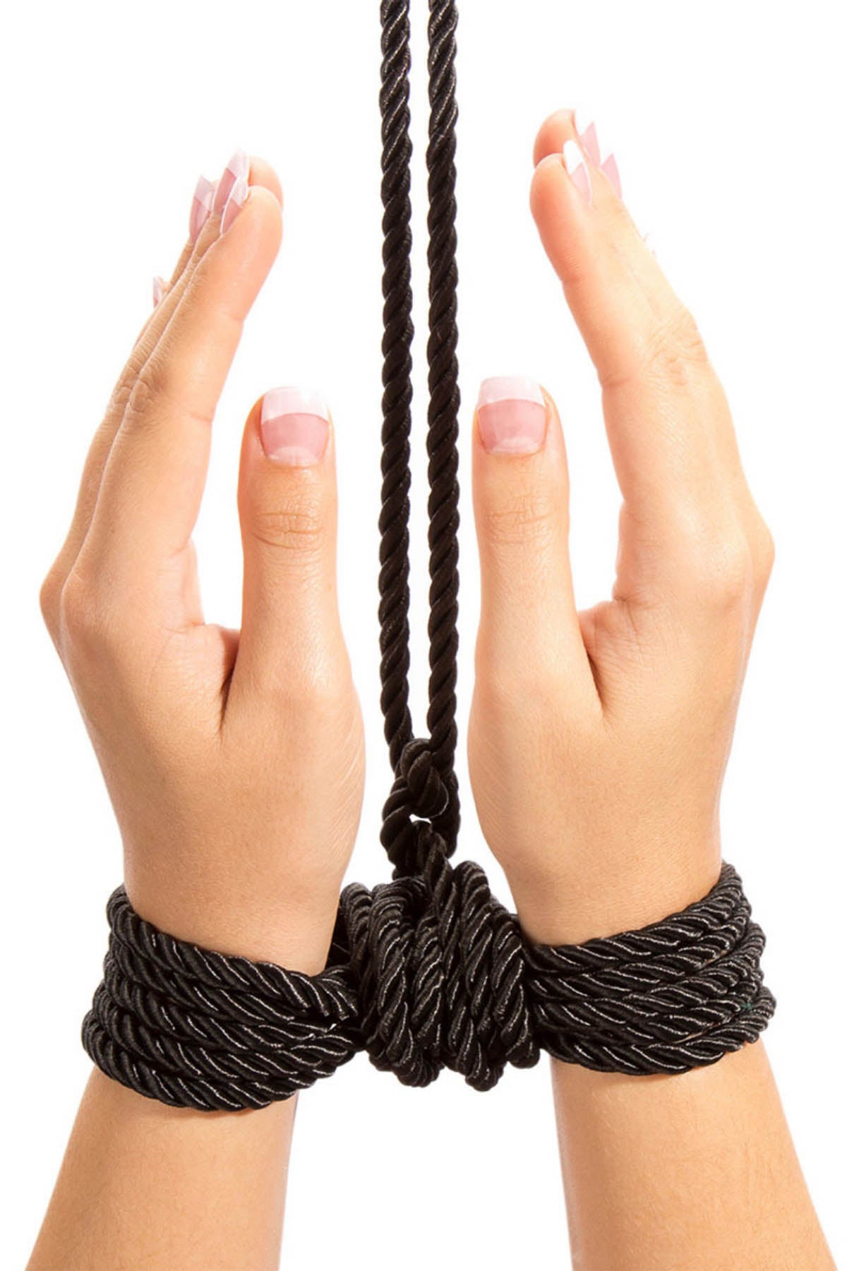Steamy Shades 2m Rope - Restraints - Black