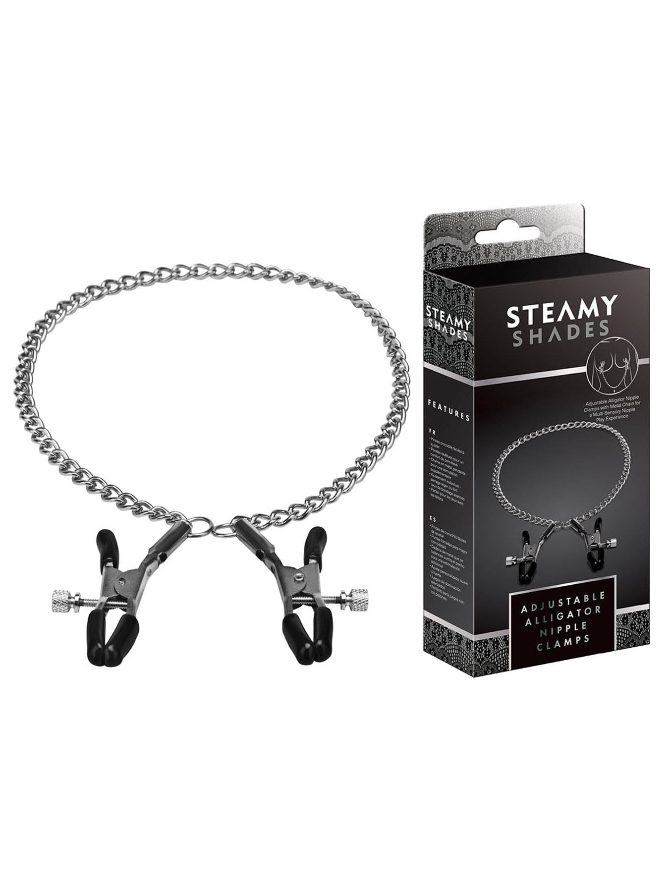 Steamy Shades Alligator Nipple Clamps
