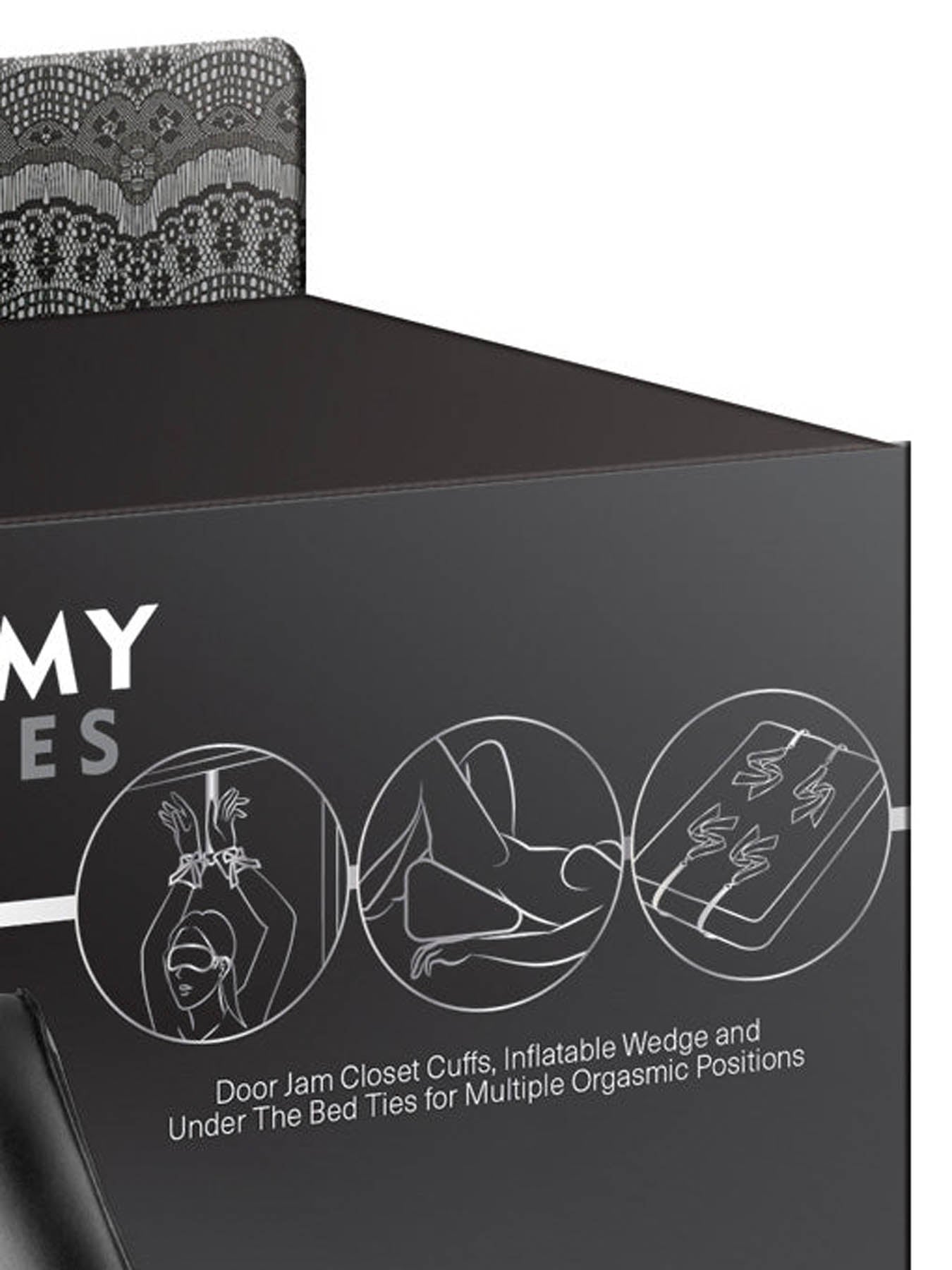 Steamy Shades Bedroom Bliss Positioning Set