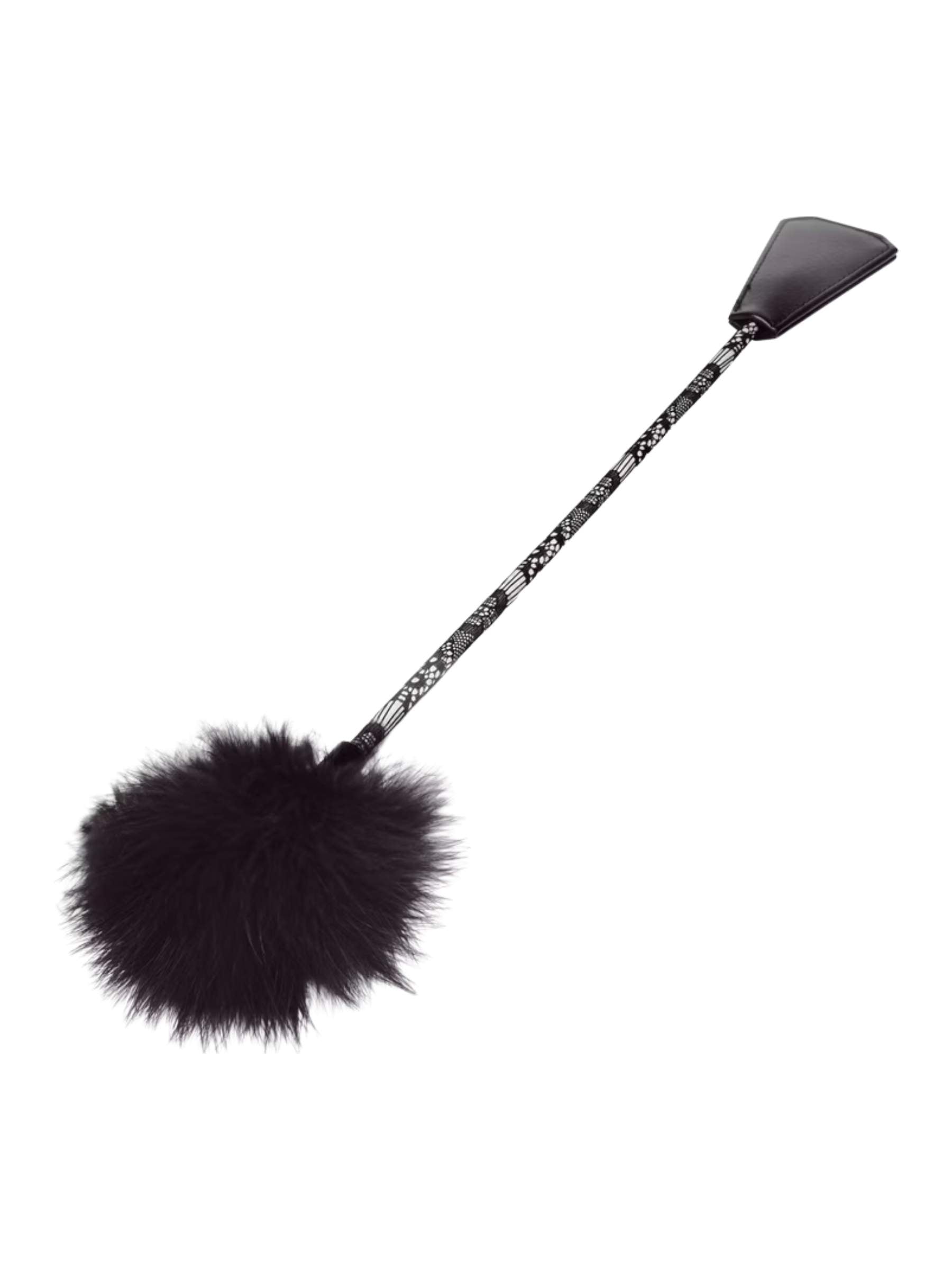 Steamy Shades Feather Tickler & Leather Crop
