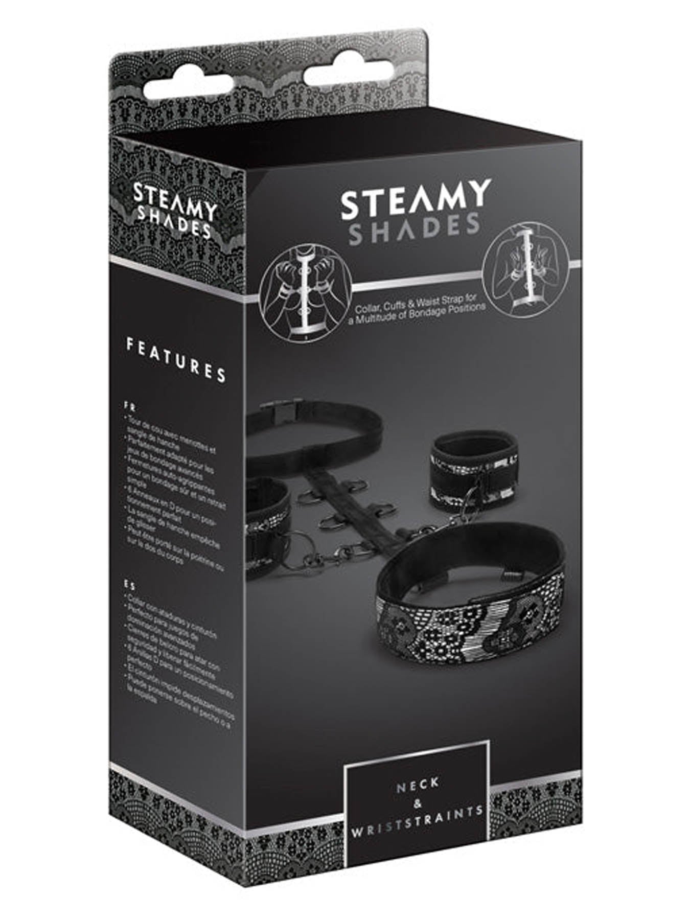 Steamy Shades Neck And Wrist Restraints