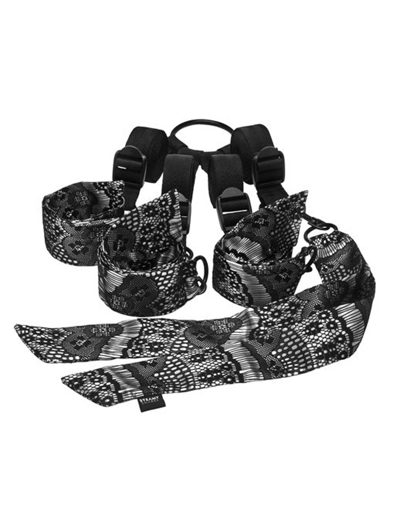 Steamy Shades Under The Bed Ties