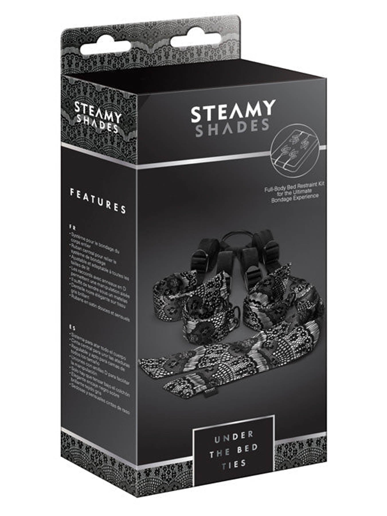 Steamy Shades Under The Bed Ties