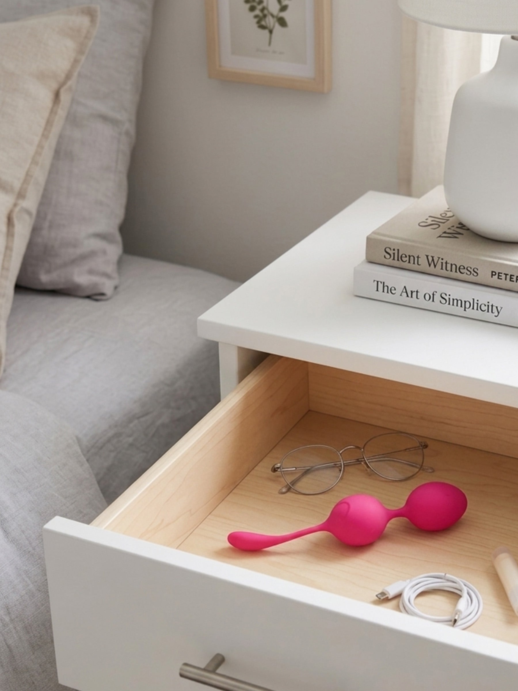 SToys - Passion Pink Silicone Kegel Balls For Vaginal Strengthening
