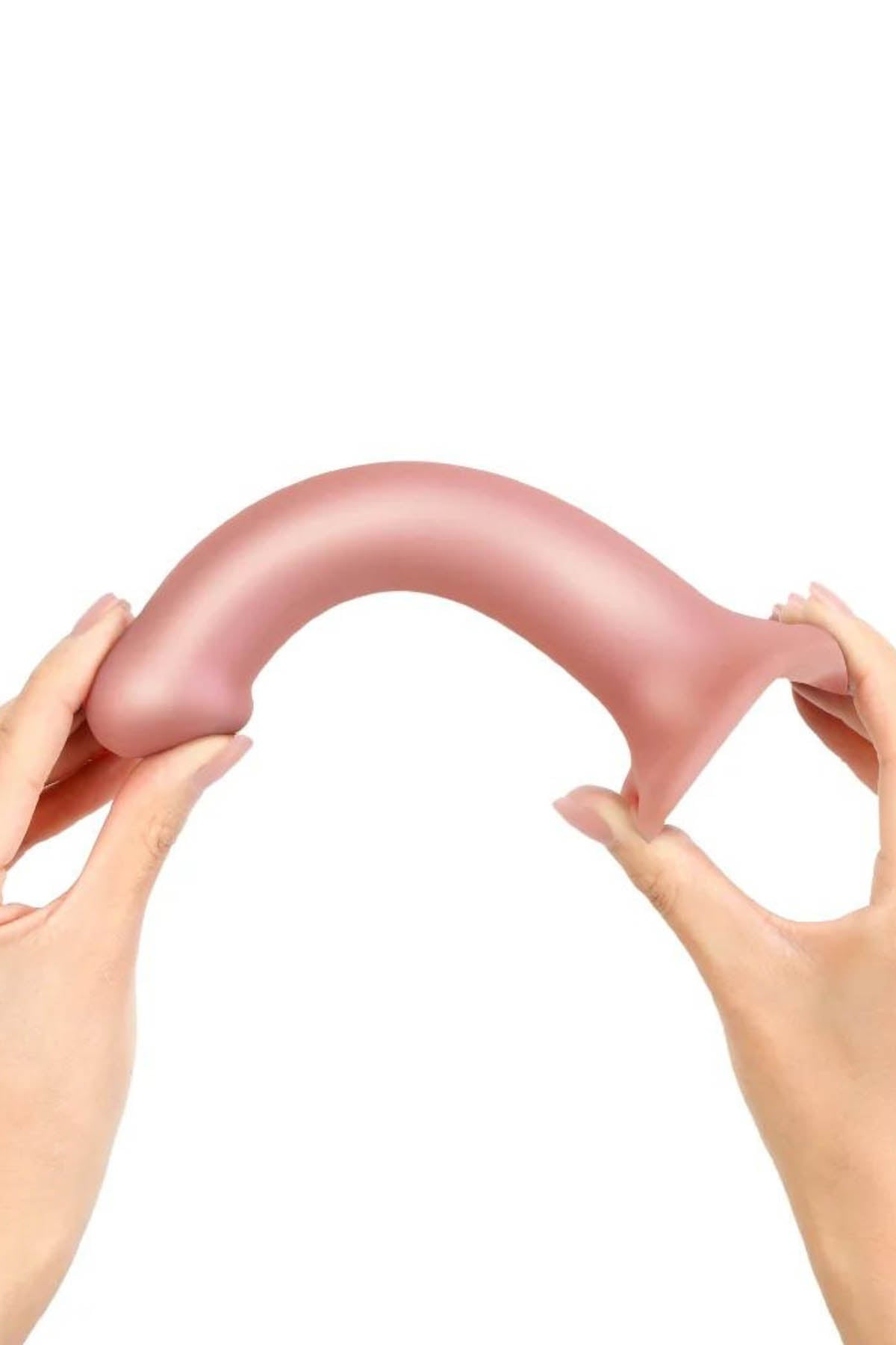 Strap-On-Me Mono Density Suction Cup Dildo