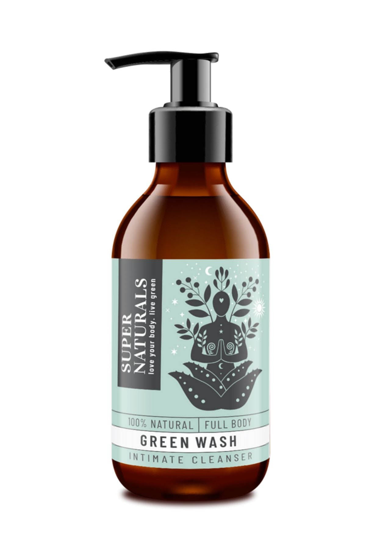 SuperNaturals Green Wash - Intimate Cleanser